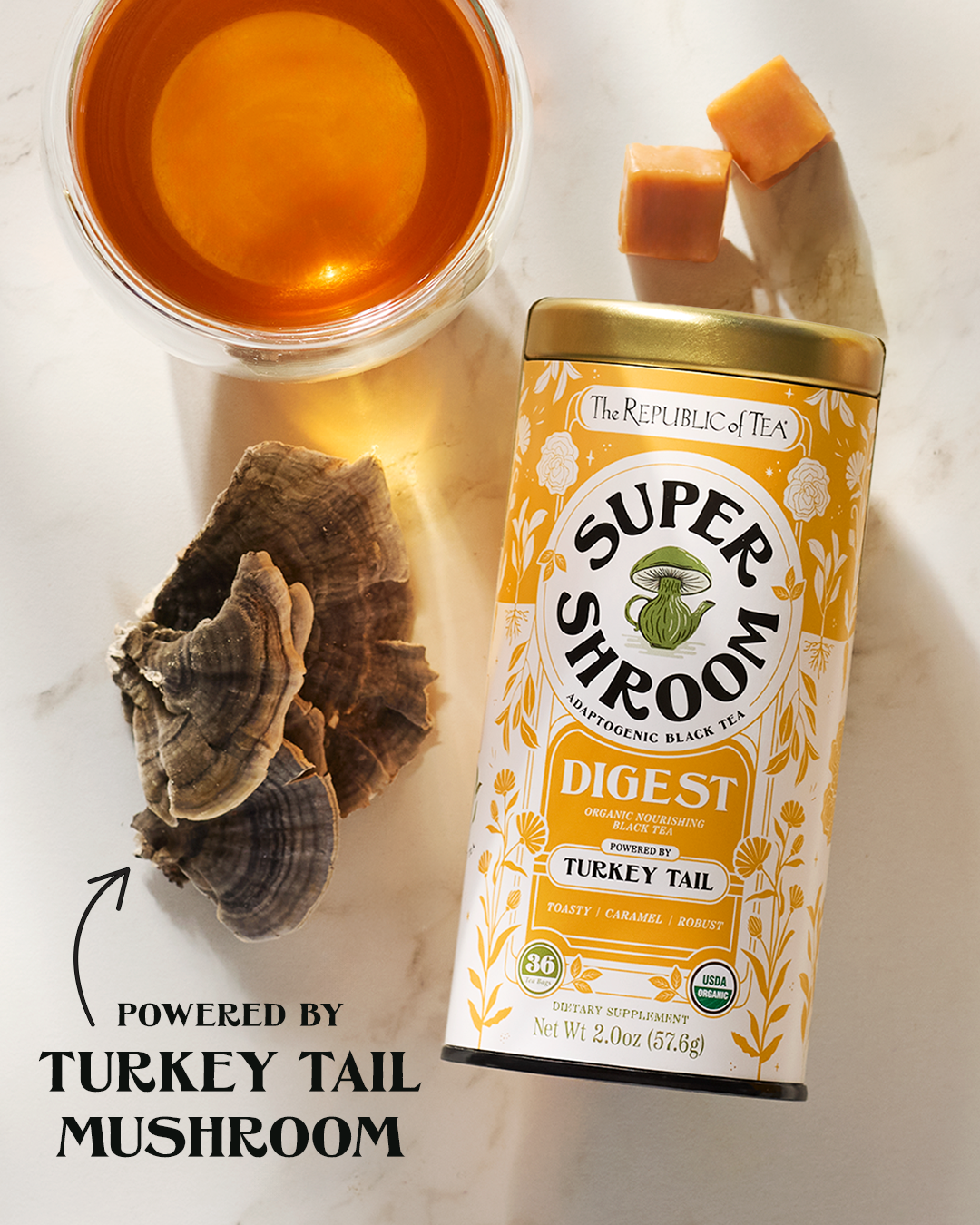 The Republic of Tea Facebook ad