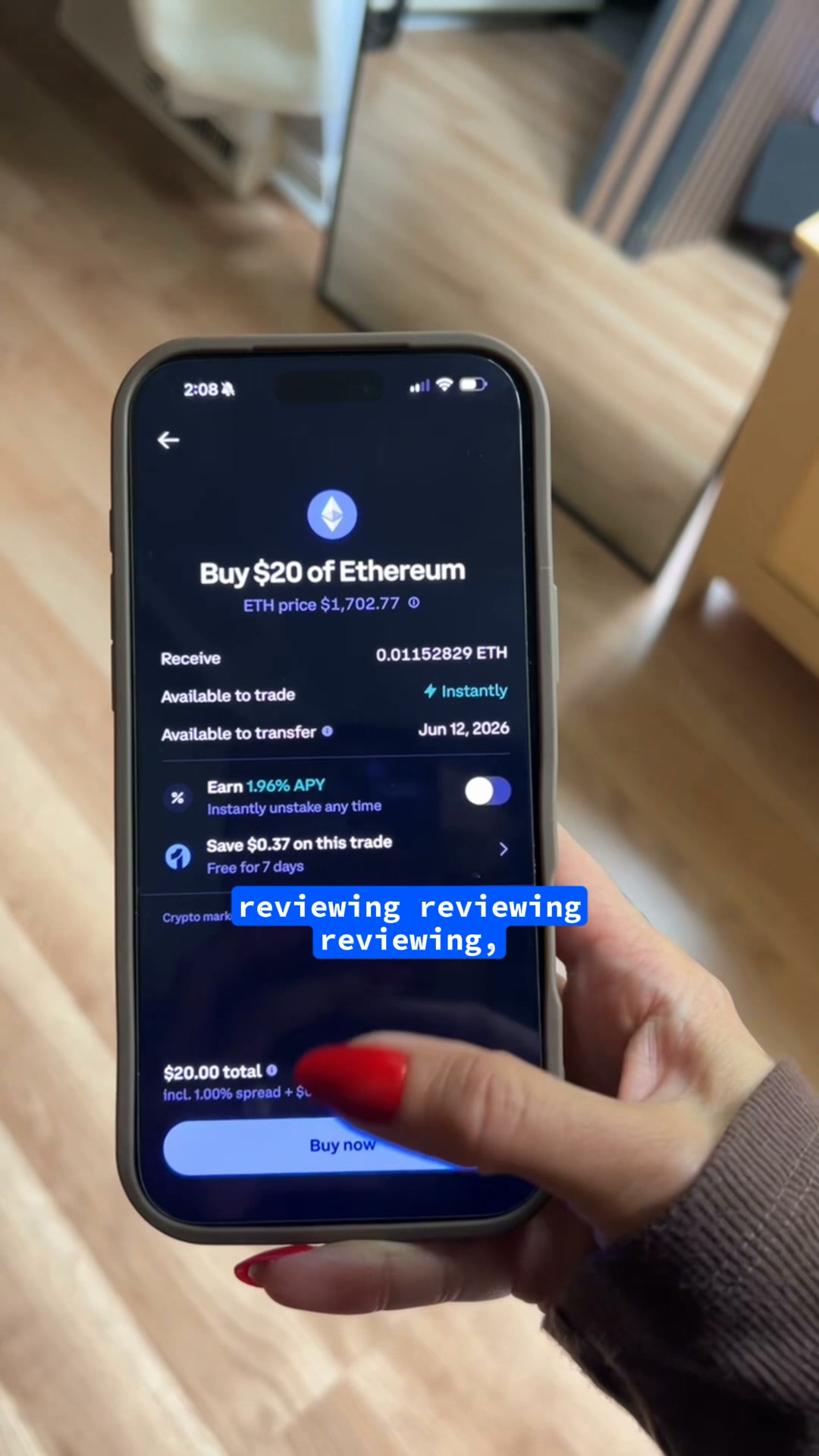 Coinbase Facebook ad: Simplify Bitcoin with Coinbase