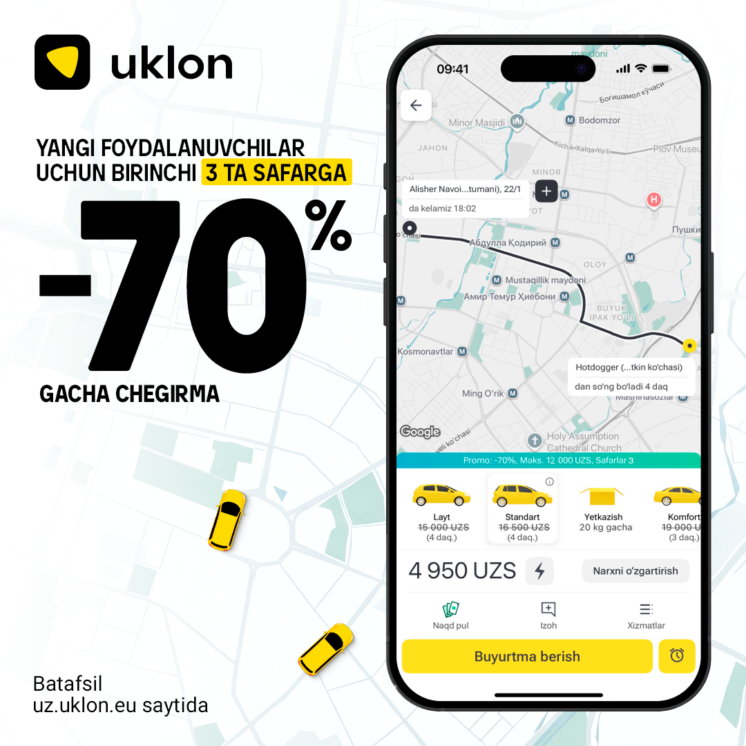 Uklon Facebook ad