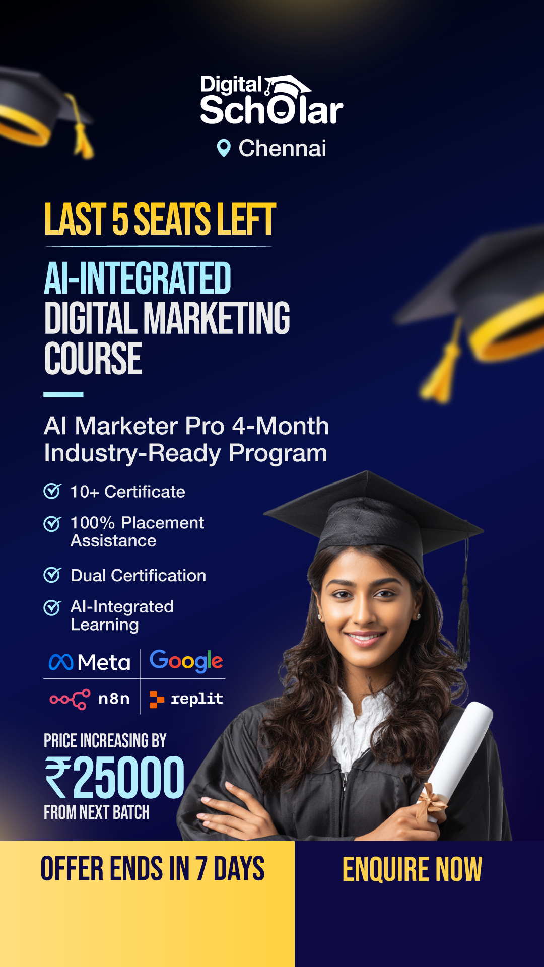 Digital Scholar Facebook ad