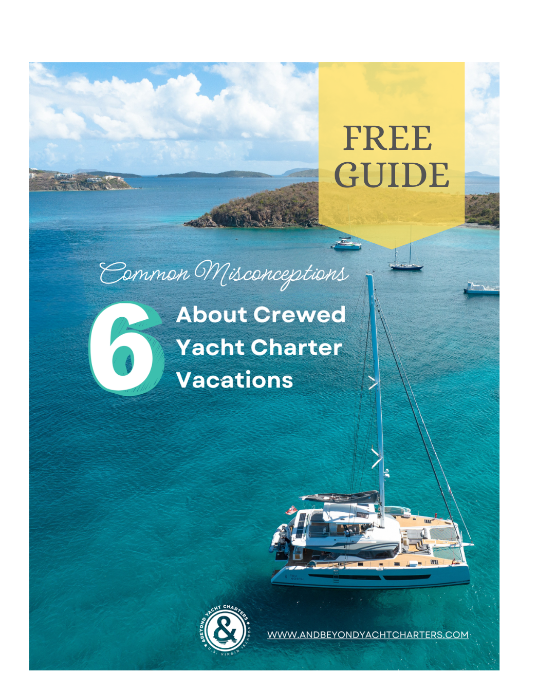 And Beyond Yacht Charters Facebook ad