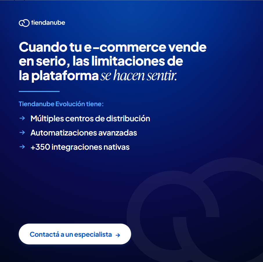 Tiendanube Facebook ad