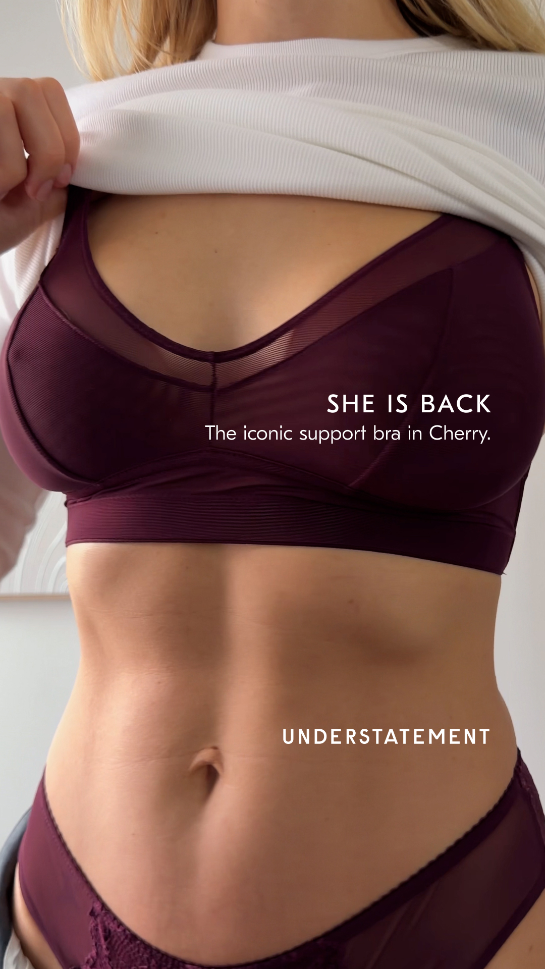 Understatement Underwear Facebook ad