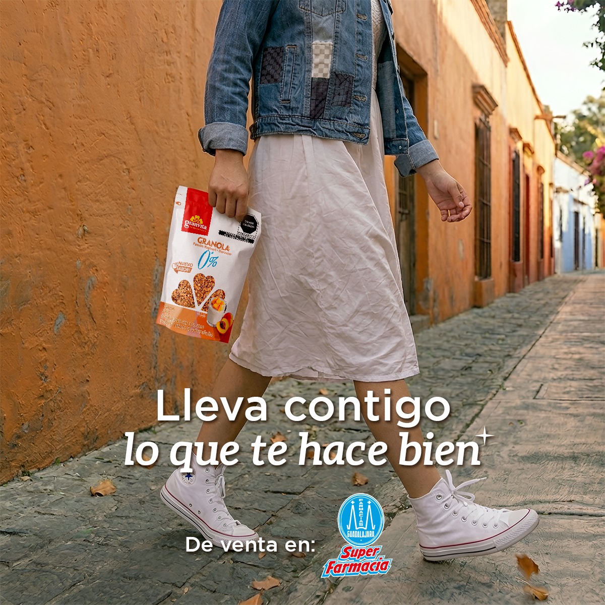 Granvita Facebook ad: Granola Granvita Fusión Yoghurt y Durazno, 350 gr. de…