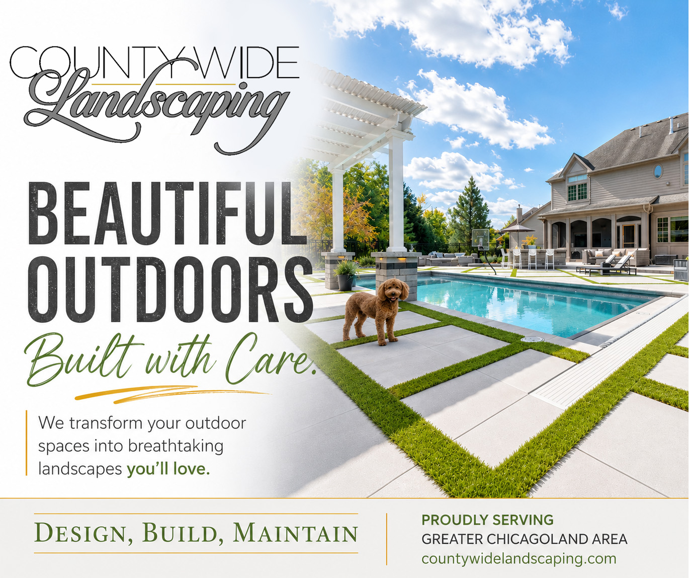 County Wide Landscaping, Inc Facebook ad from Jul 2, 2026