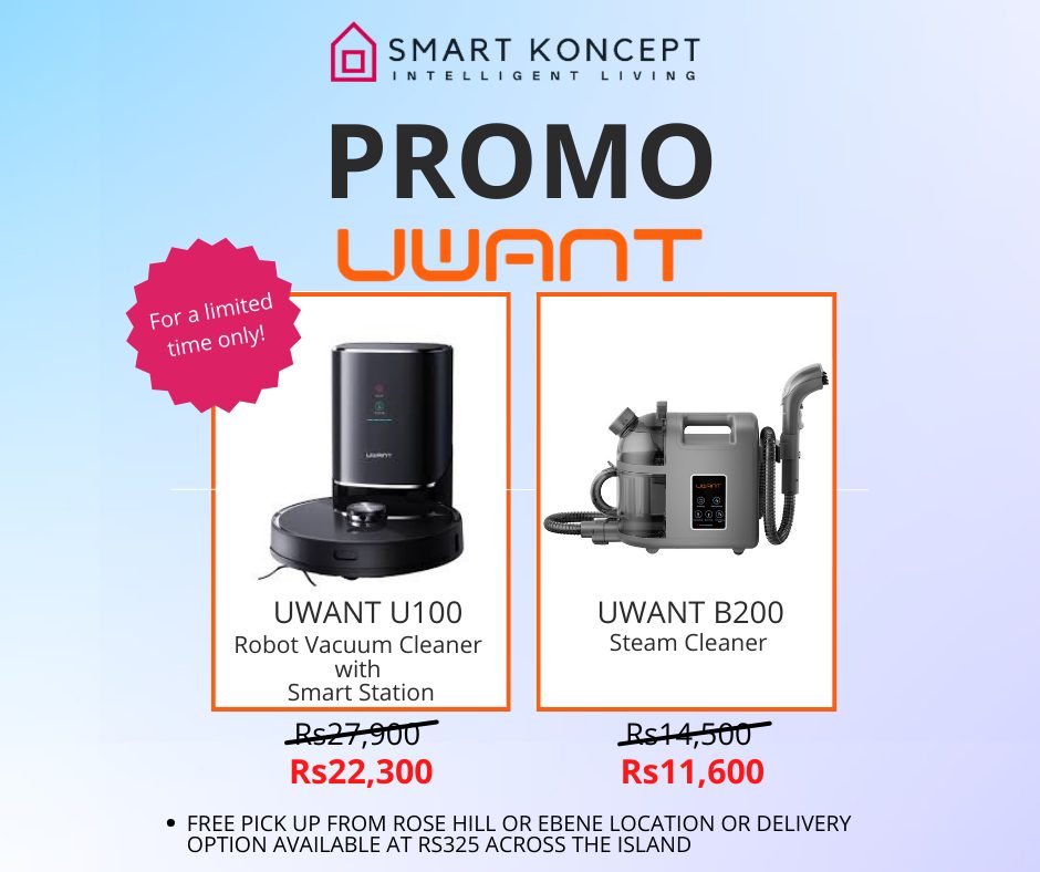 Smart Koncept Mauritius Facebook ad: WE ARE BACK!