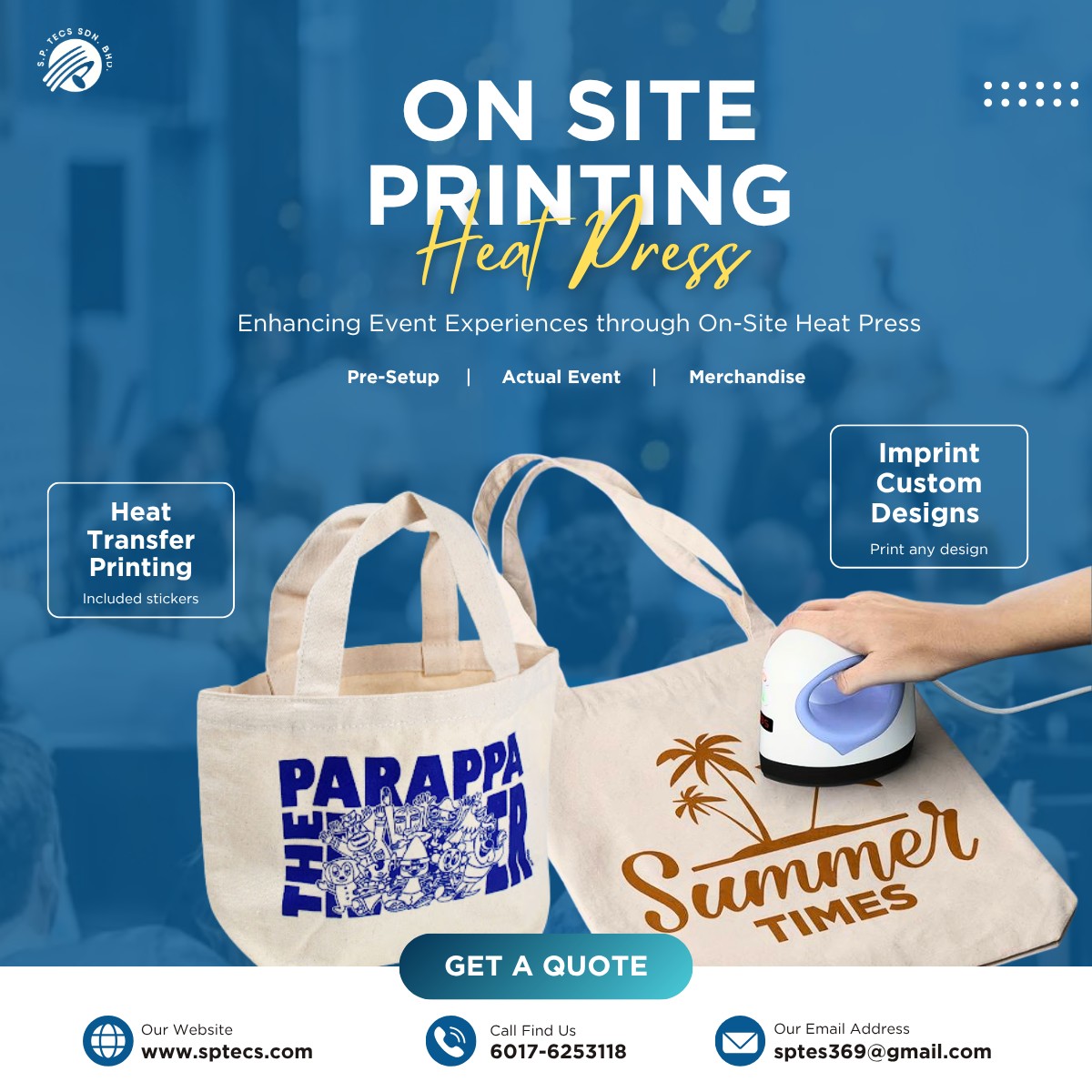 S.P Tecs Sdn Bhd Facebook ad