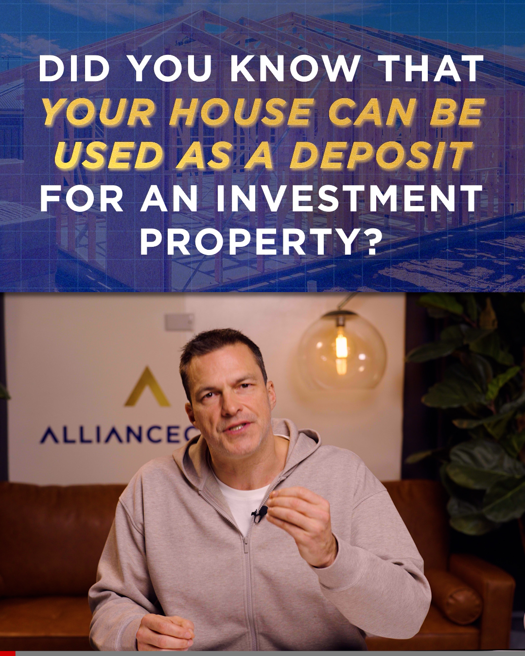 AllianceCorp Property Experts Facebook ad: Buy an investment property without touching your savings.