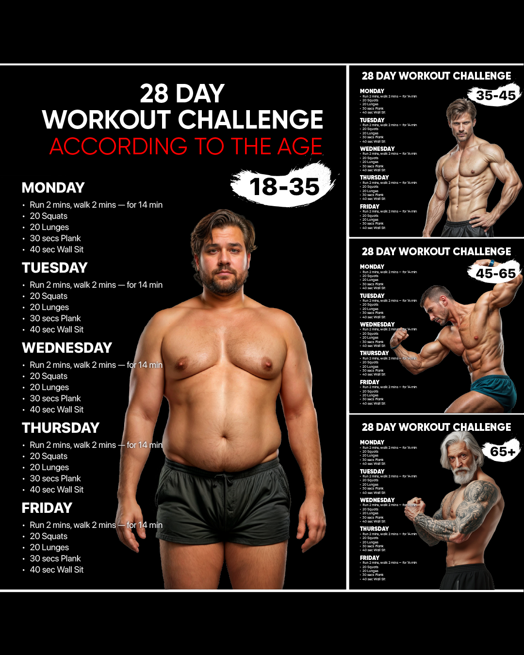 21 Day Challenge Facebook ad