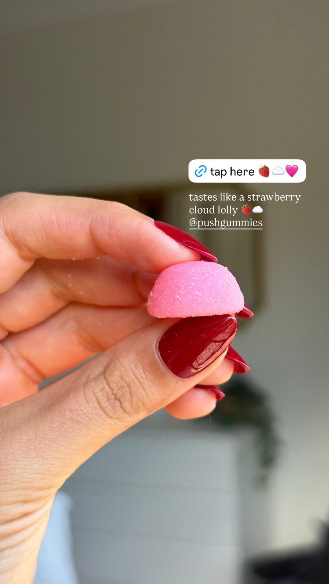 Push Gummies Facebook ad
