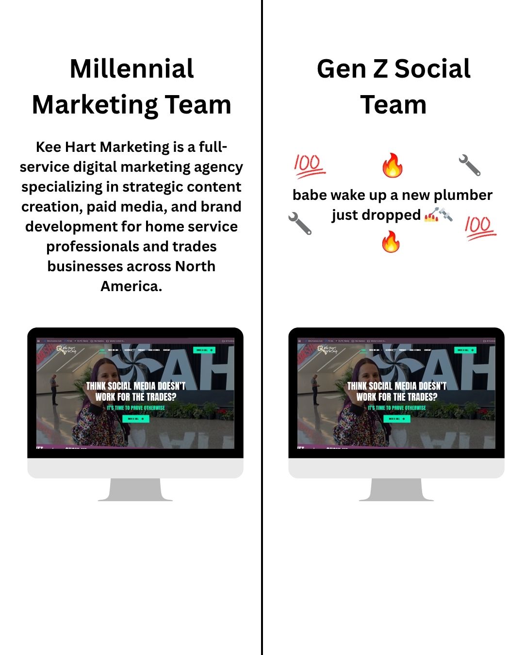 Kee Hart Marketing & Events Facebook ad from May 23, 2026