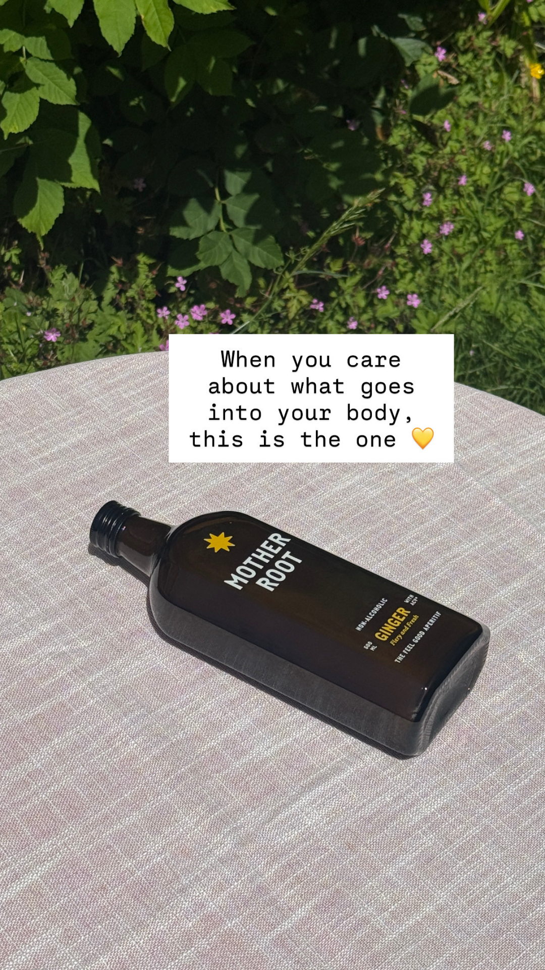 Mother Root Drinks Facebook ad