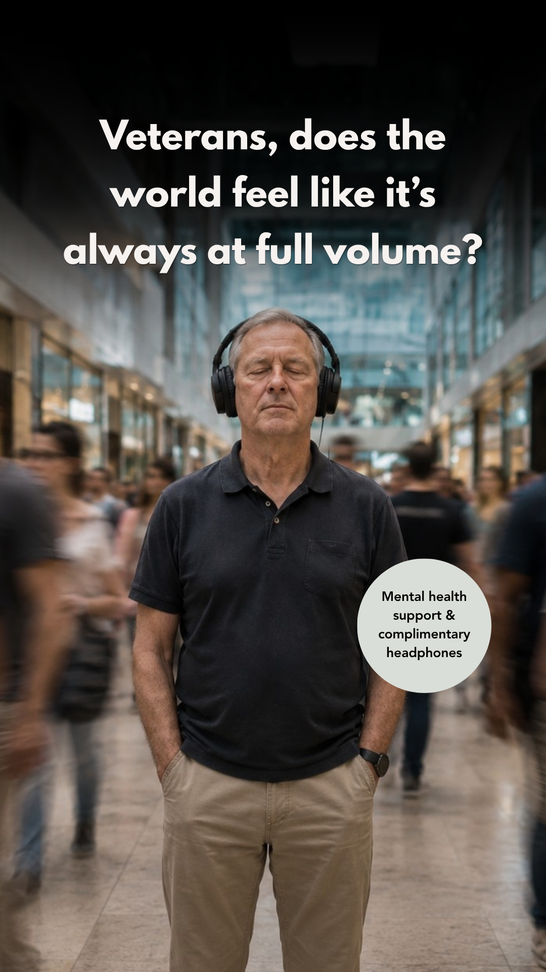 Veteran Mindfulness Australia Facebook ad