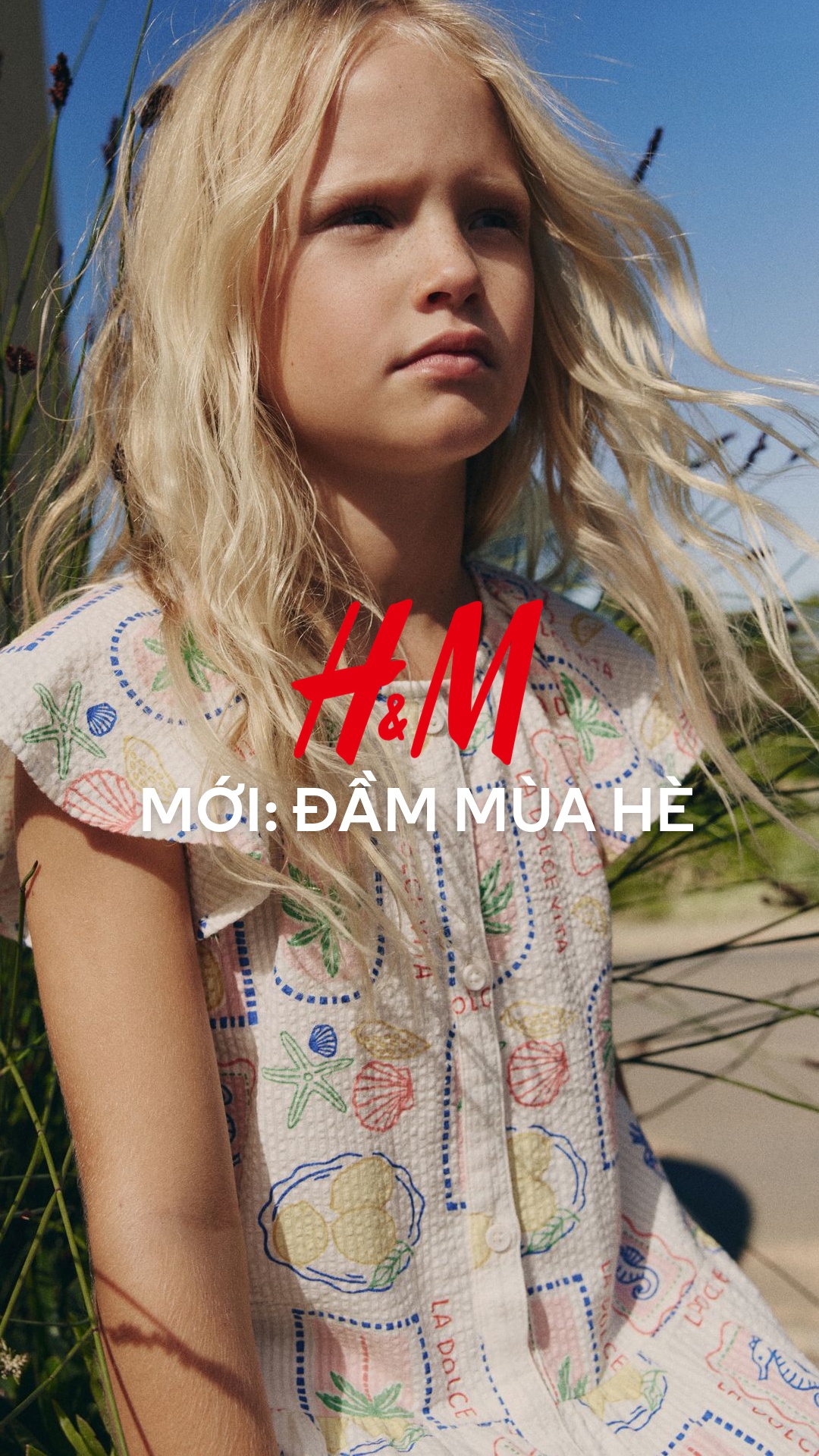 H&M Facebook ad