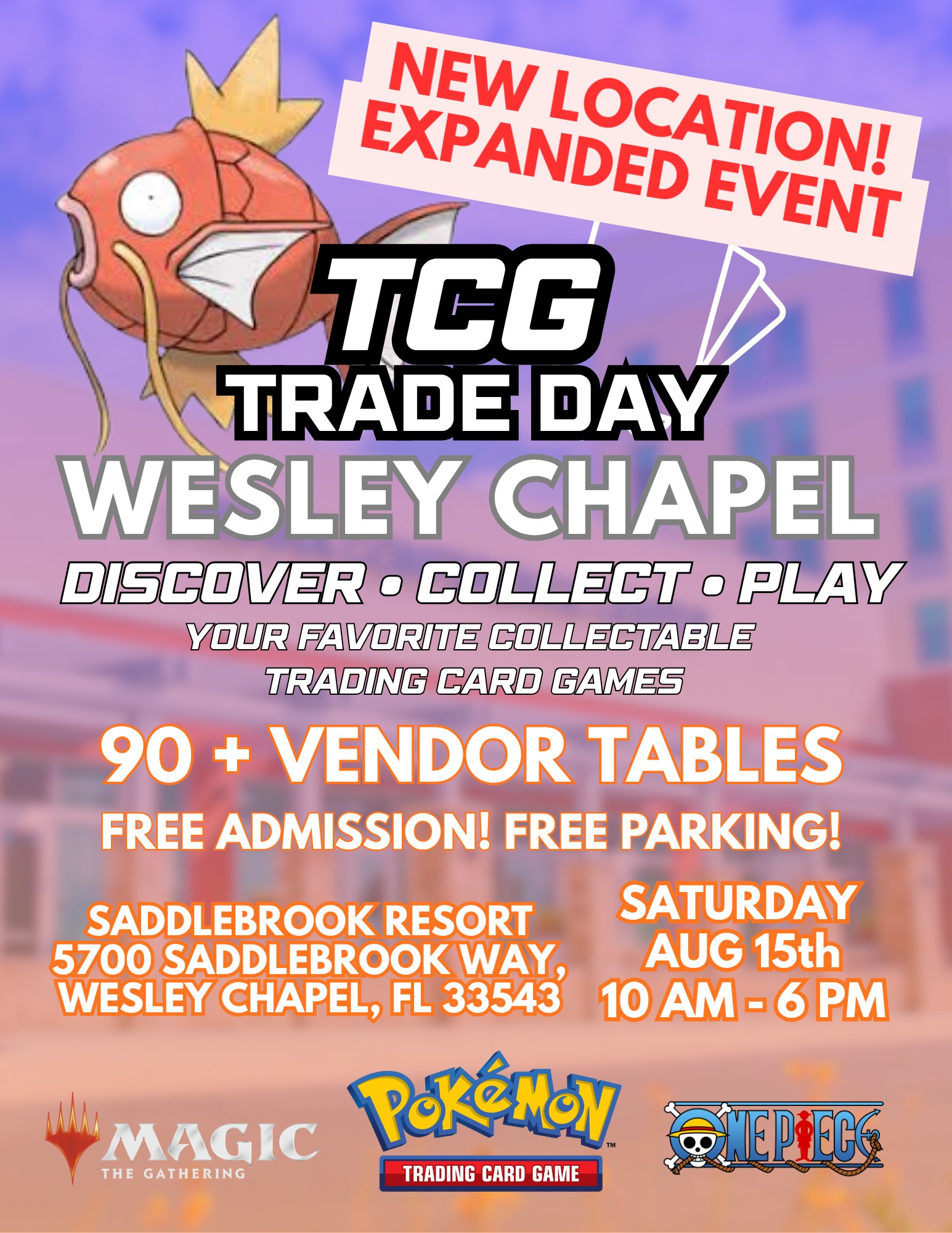 TCG Trade N Play Facebook ad