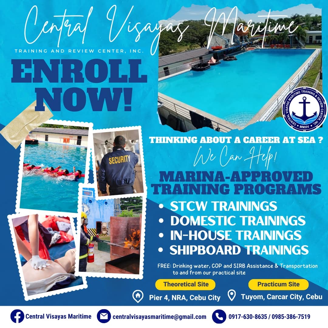 Central Visayas Maritime Facebook ad