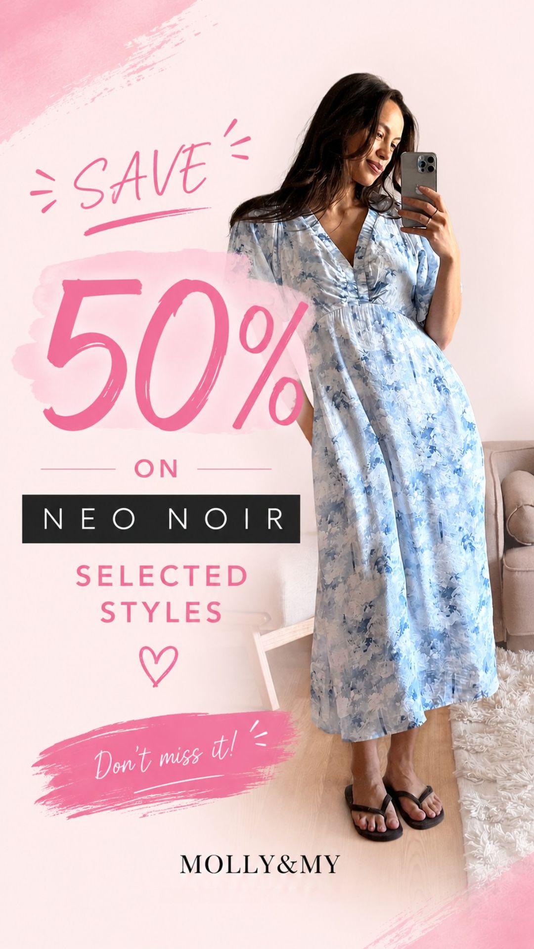 Mollyandmy.nl Facebook ad