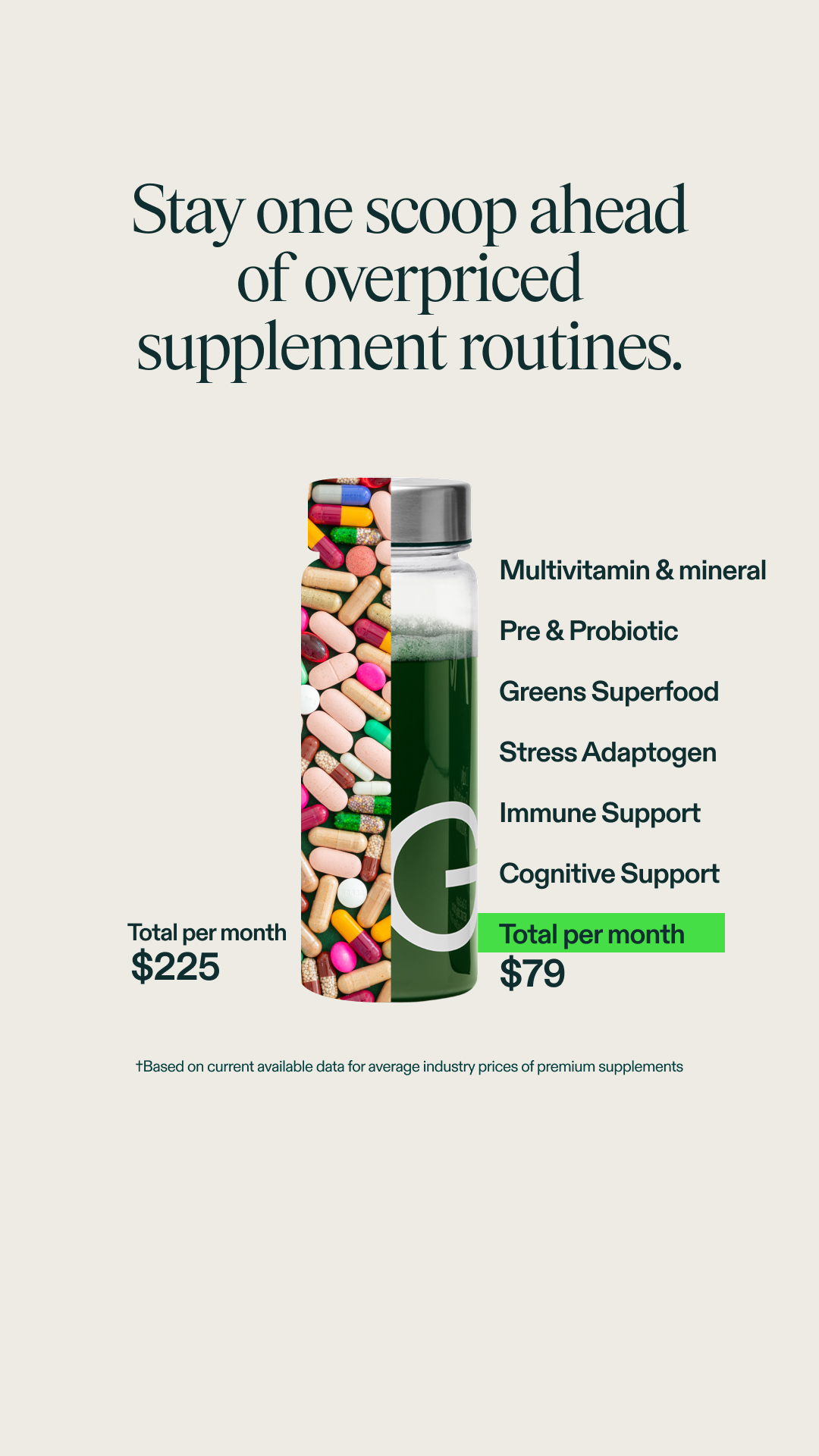 AG1 by Athletic Greens Facebook ad