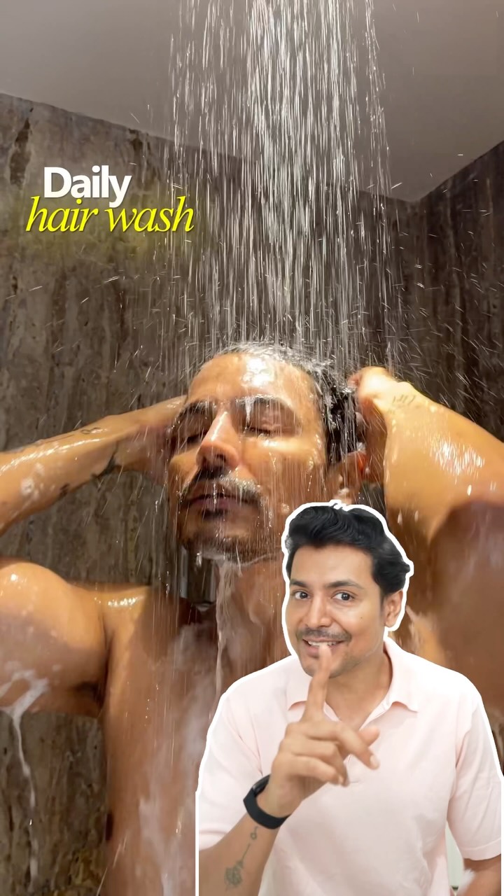 Resonate Resonance Facebook ad: HAIR WASH ROUTINE, simple things make the biggest…