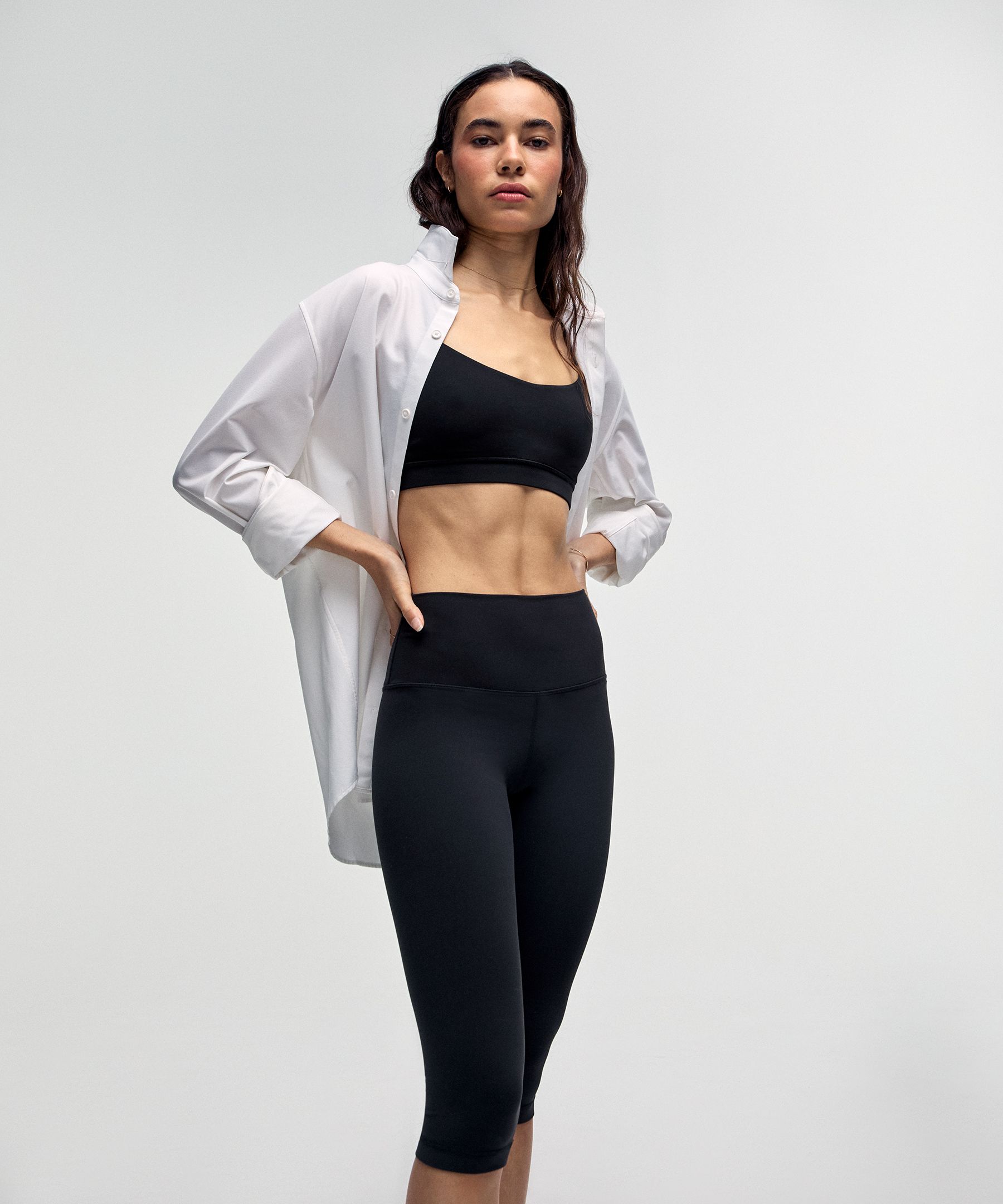 lululemon Facebook ad