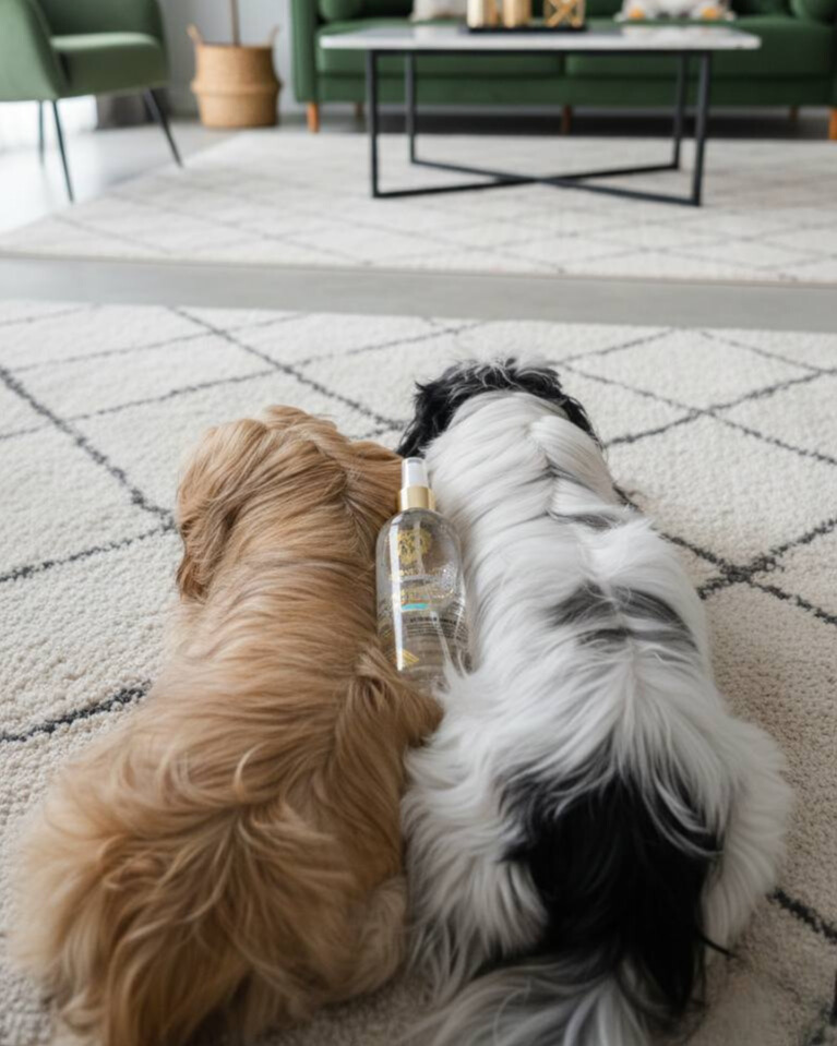 Saint Roche Premium Dog Shampoo Facebook ad