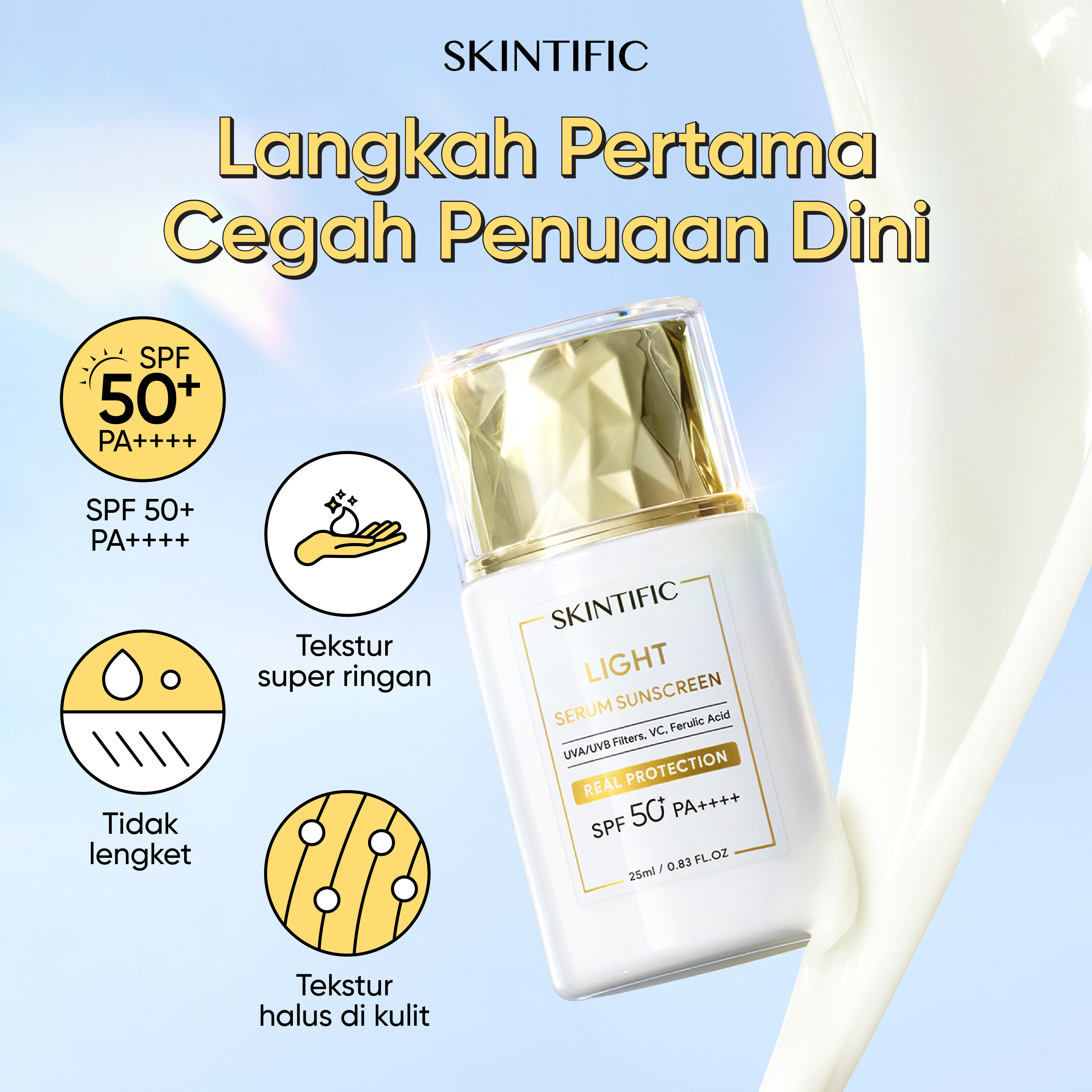 Skintific Outlet Facebook ad