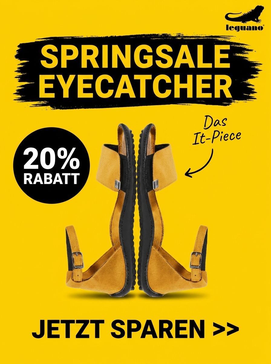 leguano Barfußschuhe Facebook ad
