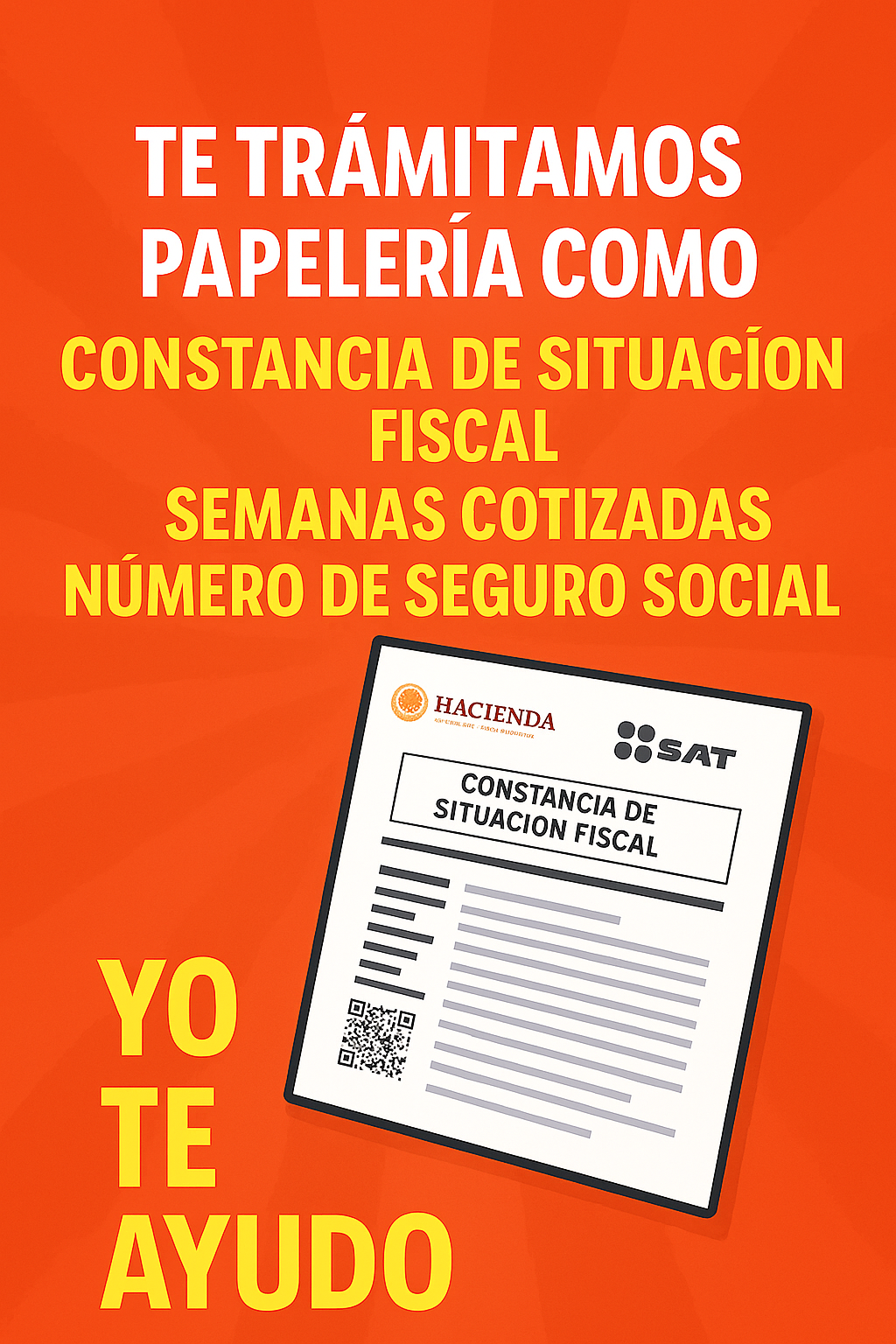Papeleria en linea Facebook ad: Cualquier documento para tu trabajo.