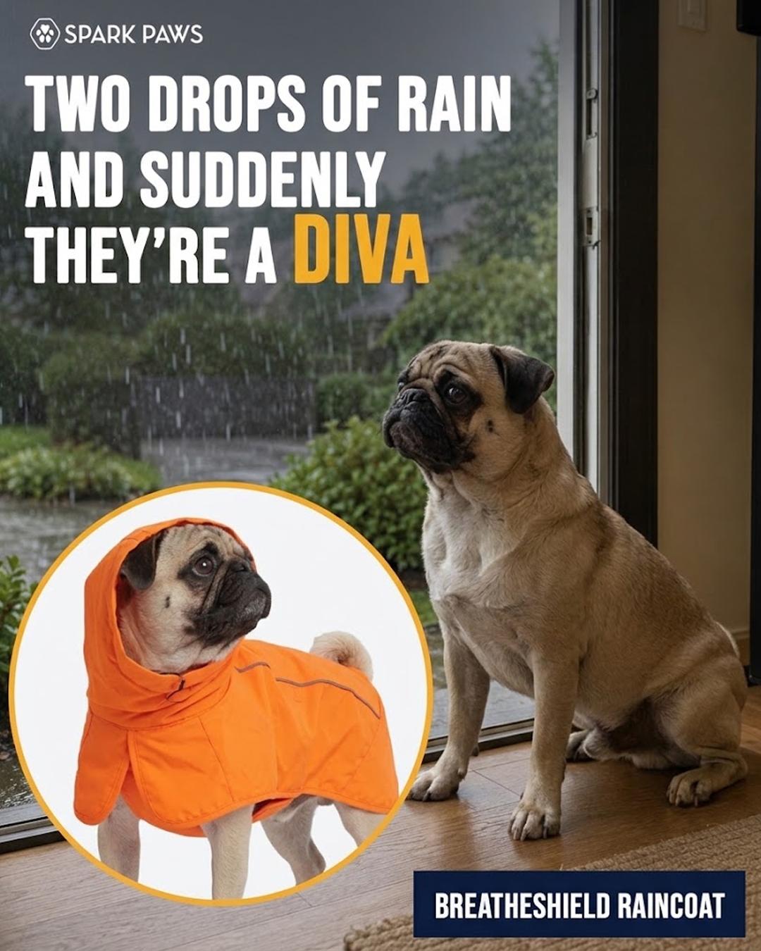 Spark Paws Facebook ad