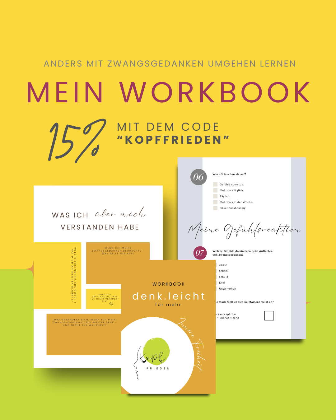 Kopffrieden Facebook ad from May 12, 2026