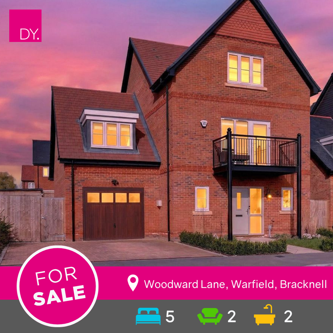 Duncan Yeardley Estate Agent Facebook ad: For Sale | Woodward Lane, Warfield, Bracknell