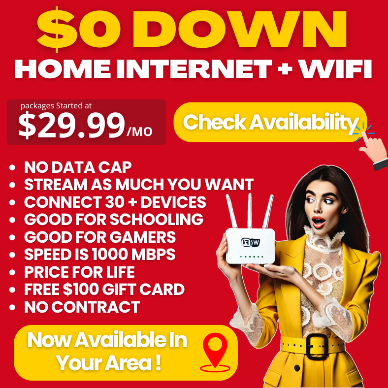 Budget Internet For All Facebook ad