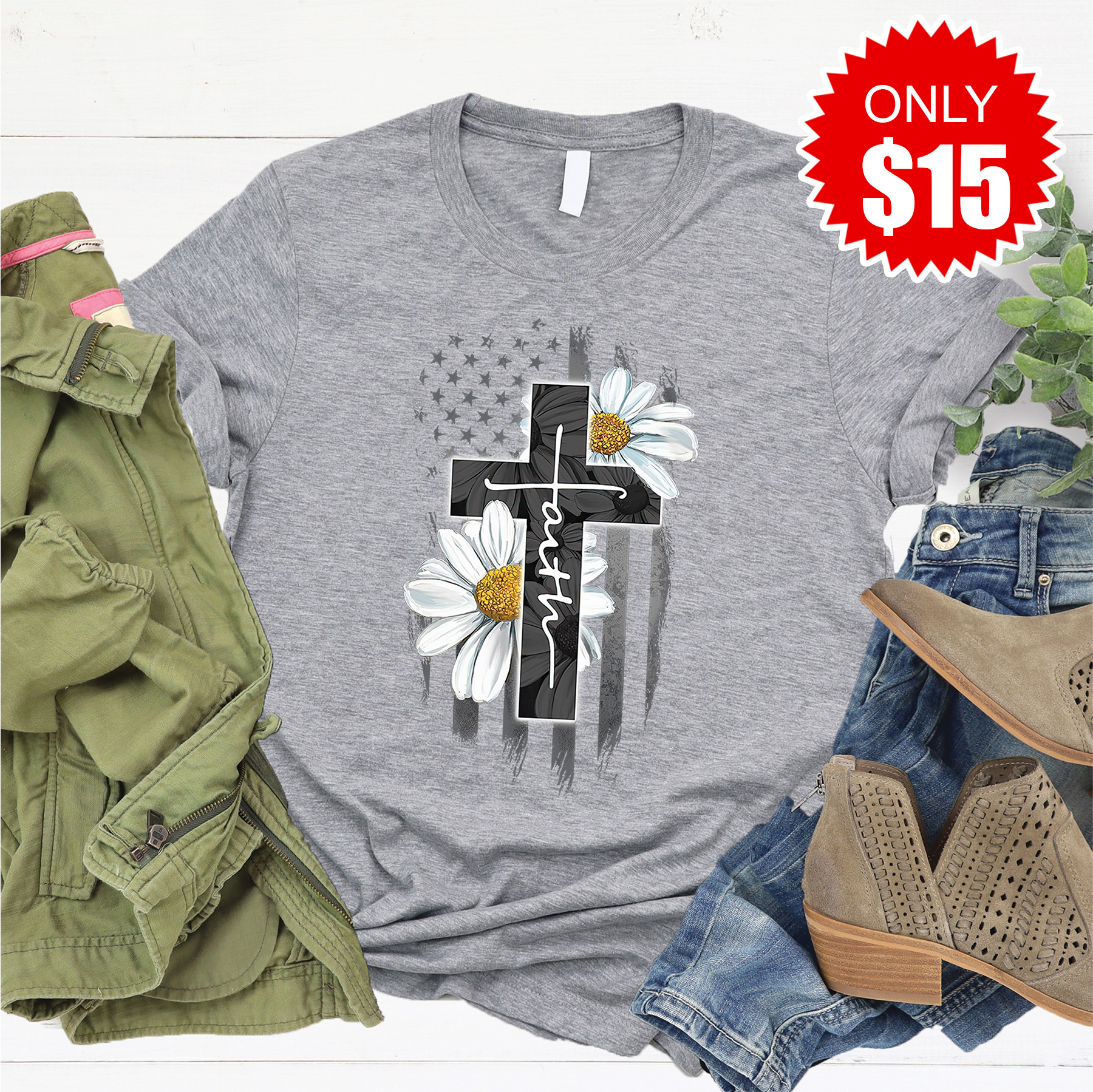 Love in Faith Facebook ad