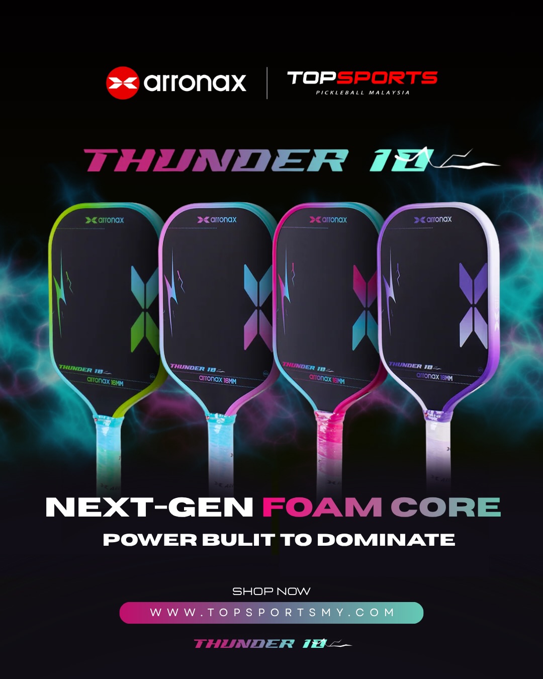 TopSports PickleBall Facebook ad