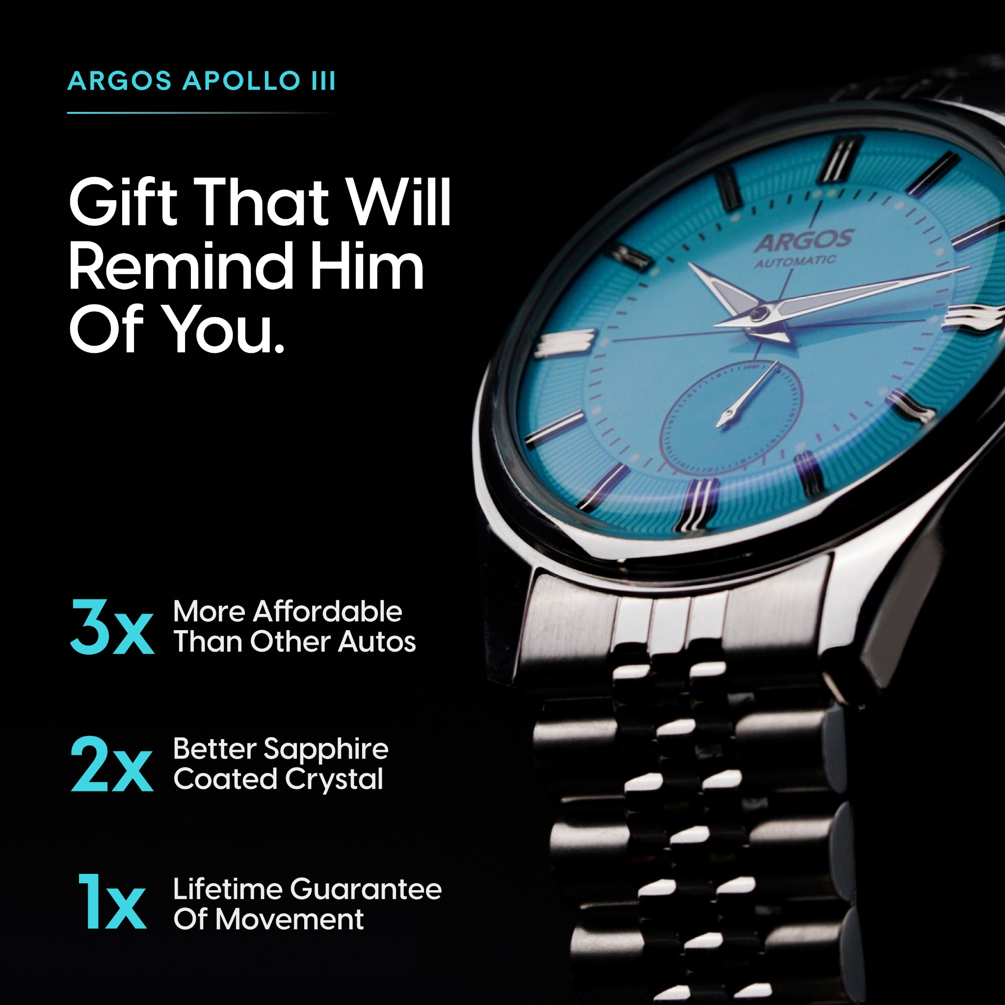Argos Watches Facebook ad