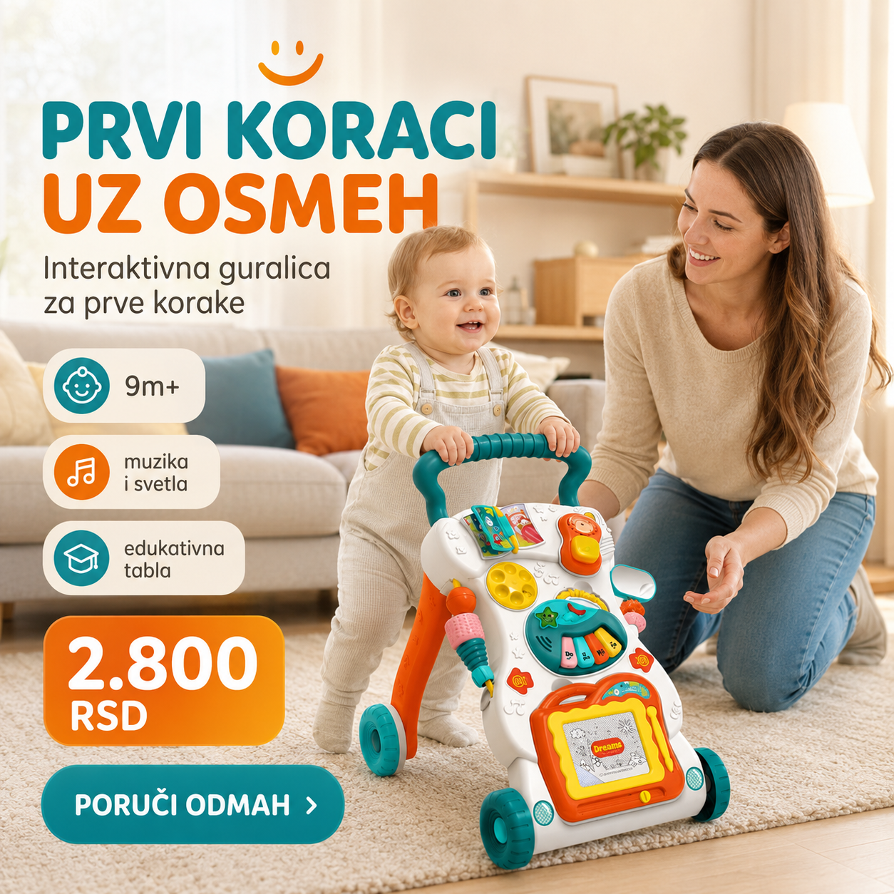 Super Igracke Facebook ad