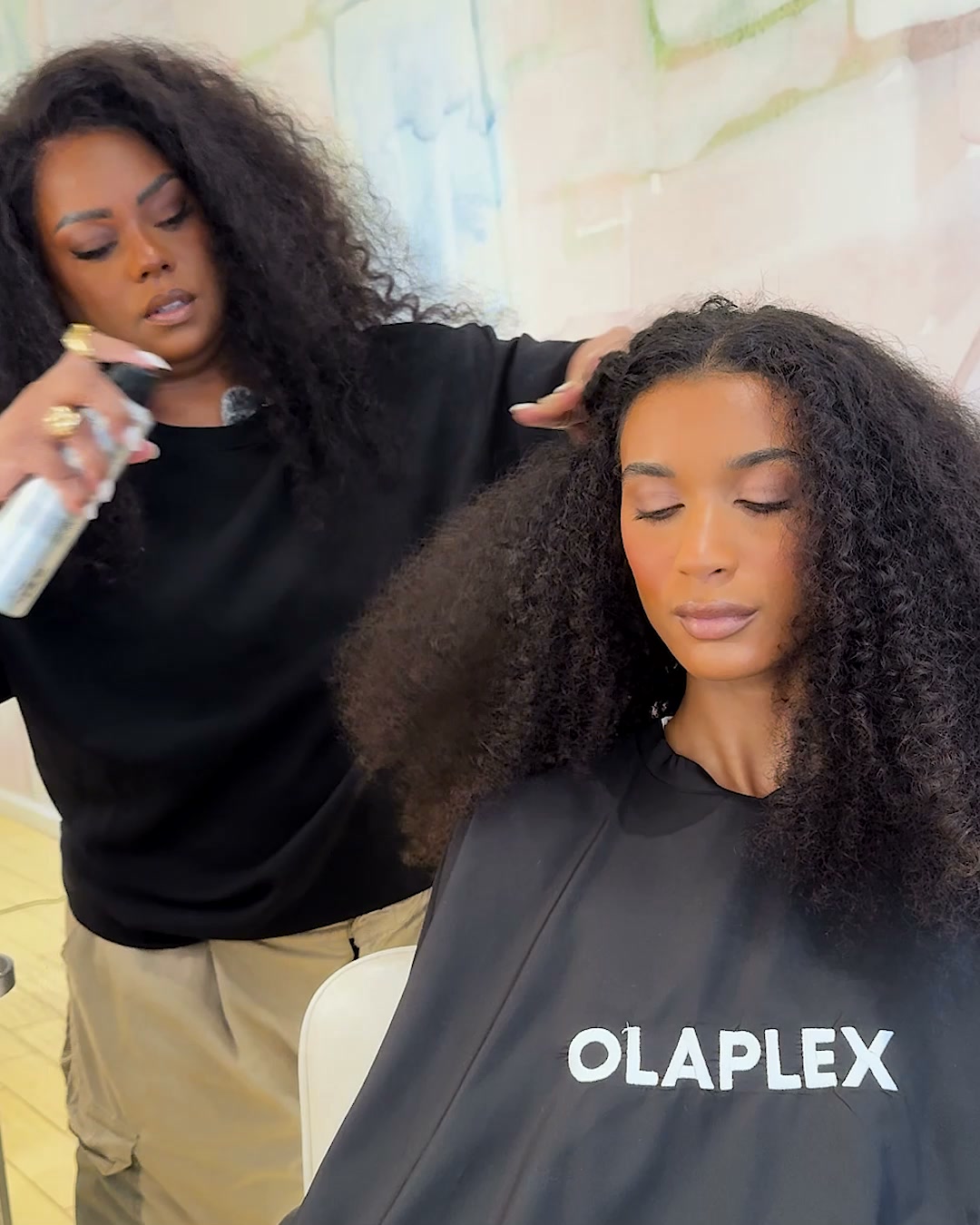 Olaplex Facebook ad: This New Hairspray Reshapes the Rules