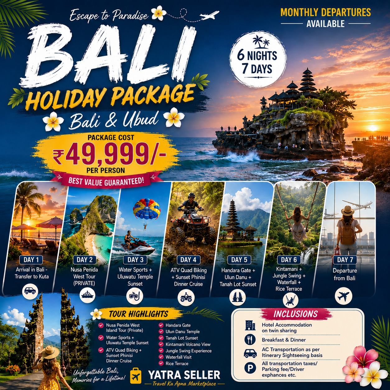Yatra Seller Facebook ad