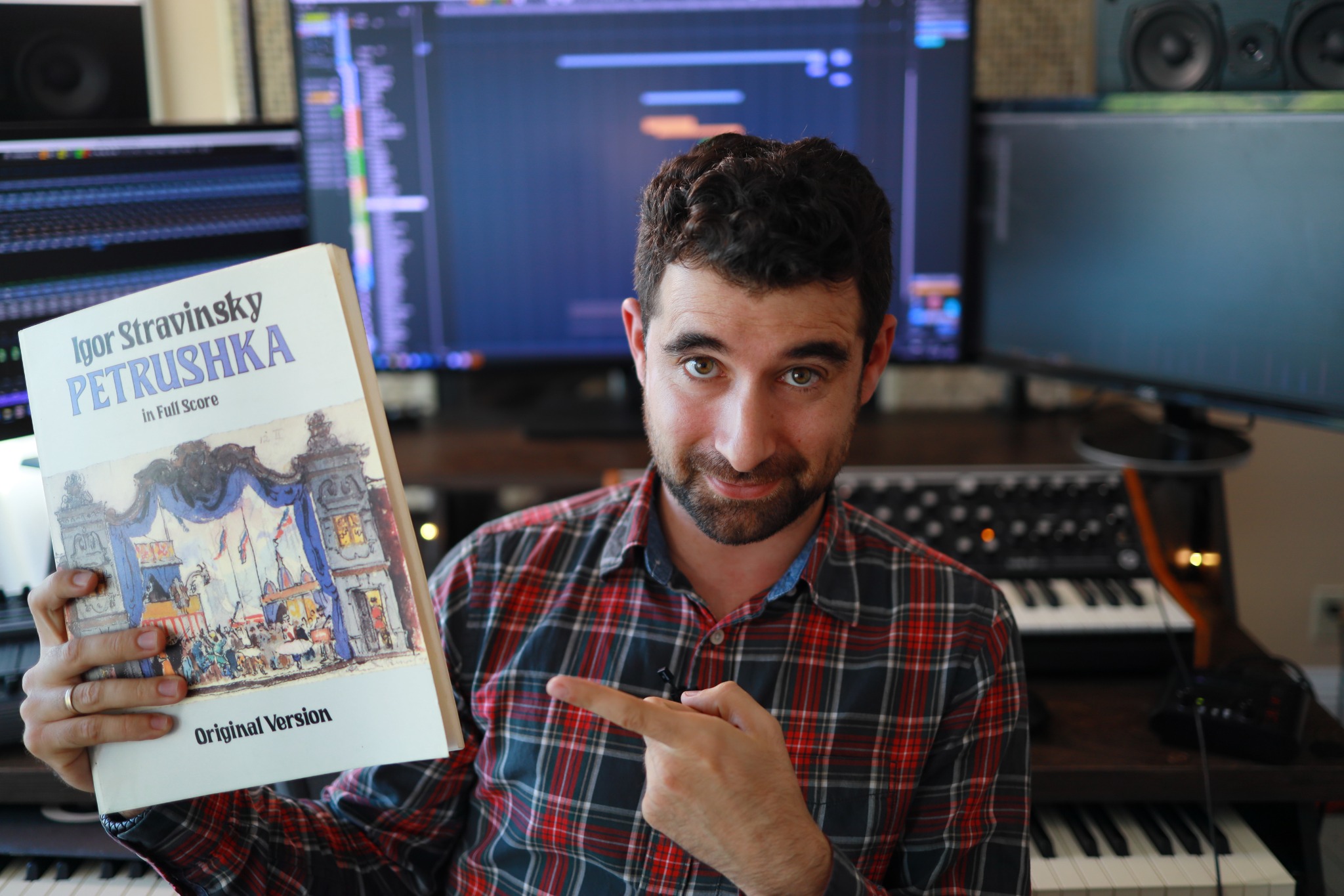 Cinematic Composing Facebook ad