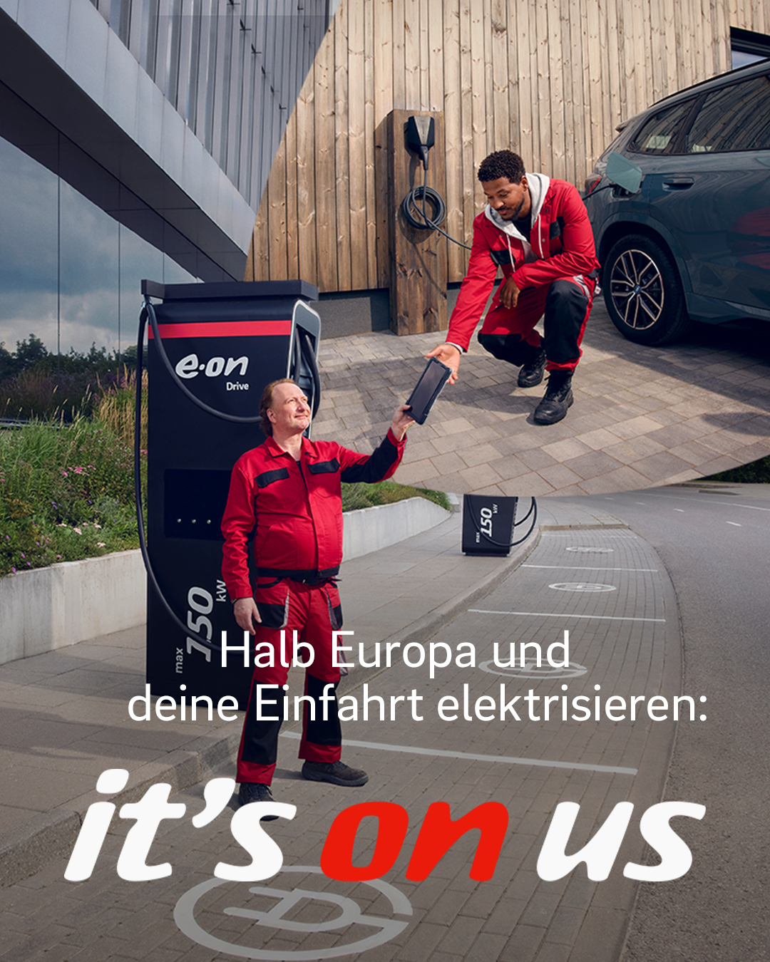 e.on Facebook ad