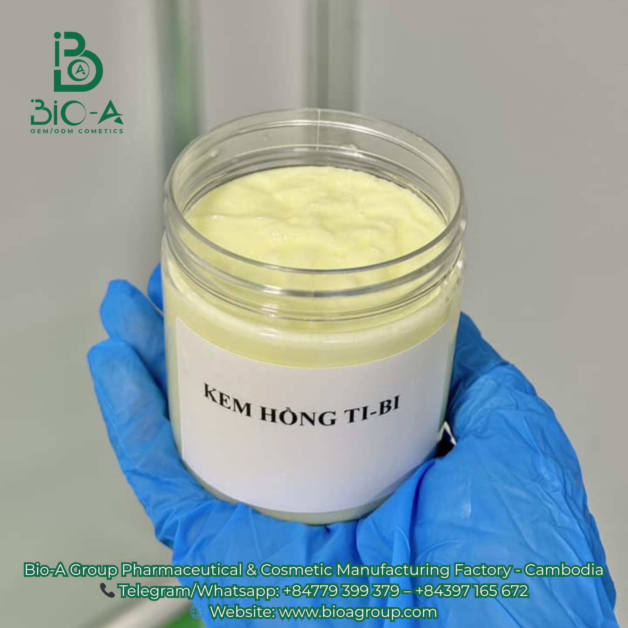 Bio-A Group Pharmaceutical & Cosmetic Manufacturing Factory - Cambodia Facebook ad: BIO-A GROUP | CONTRACT MANUFACTURING OF BREAST &…
