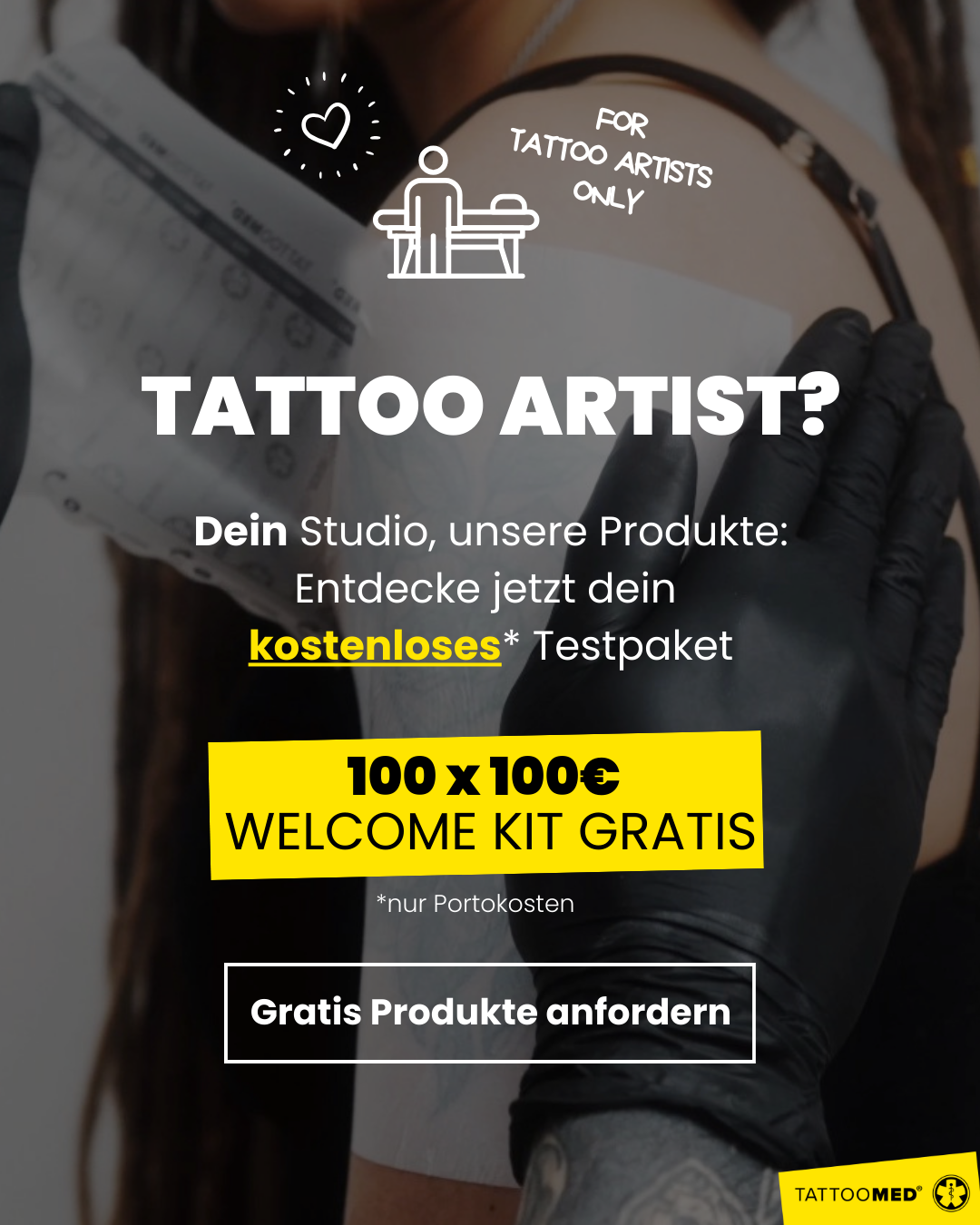 TattooMed Facebook ad
