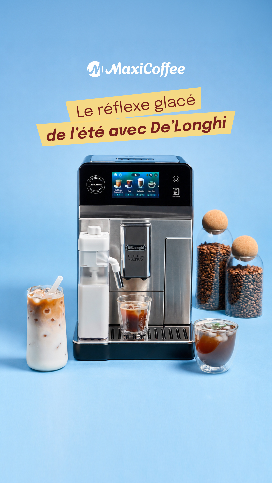 MaxiCoffee Facebook ad