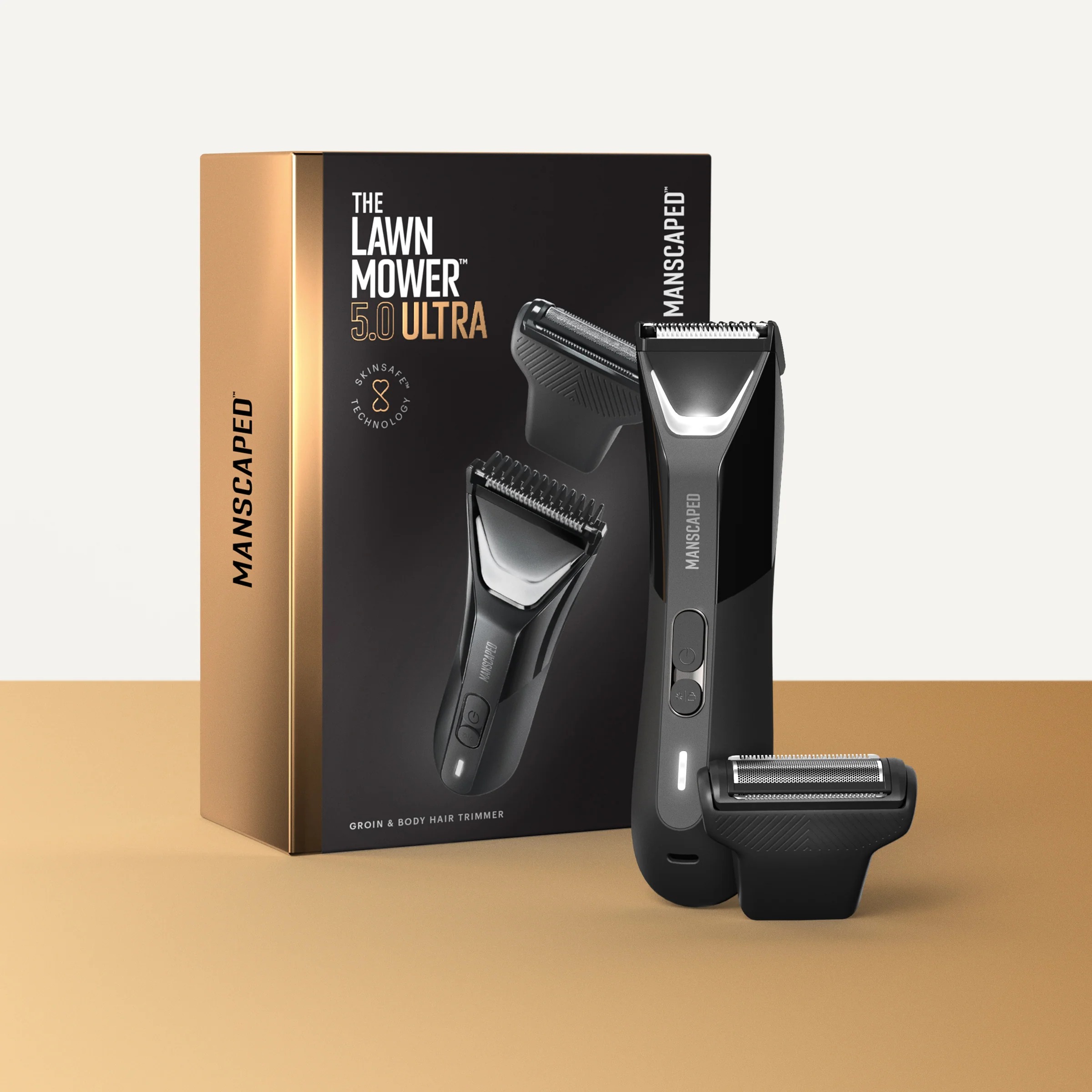 MANSCAPED Facebook ad