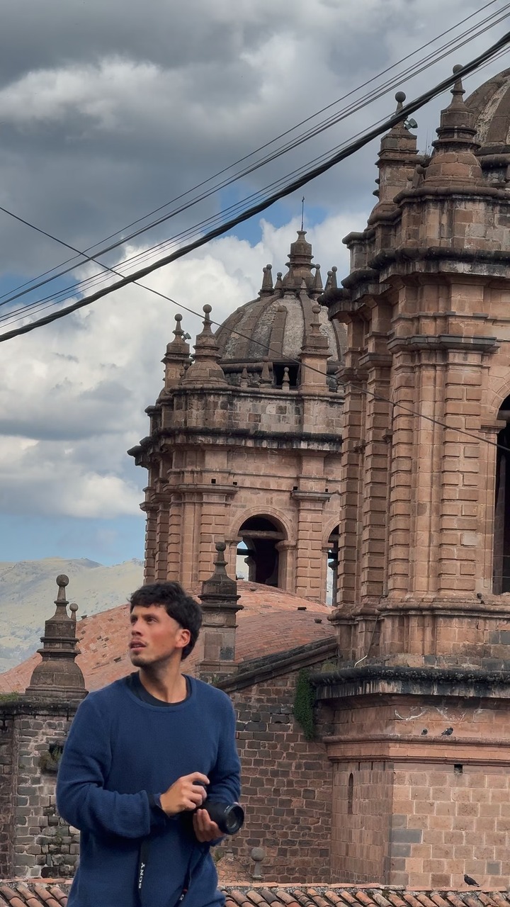 Supertramp Hostels Facebook ad: CUSCO TE ESPERA