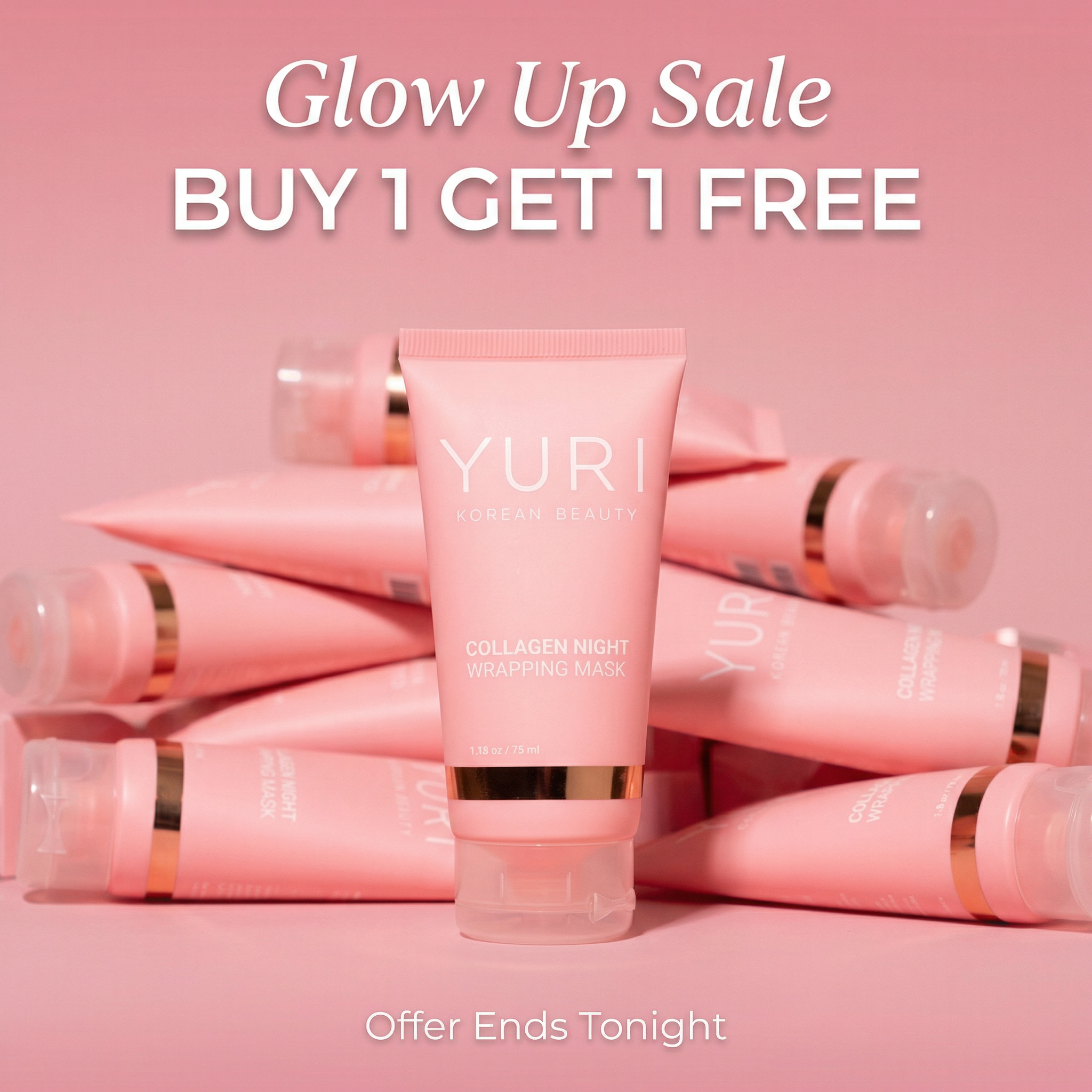Korean Beauty Secrets Facebook ad