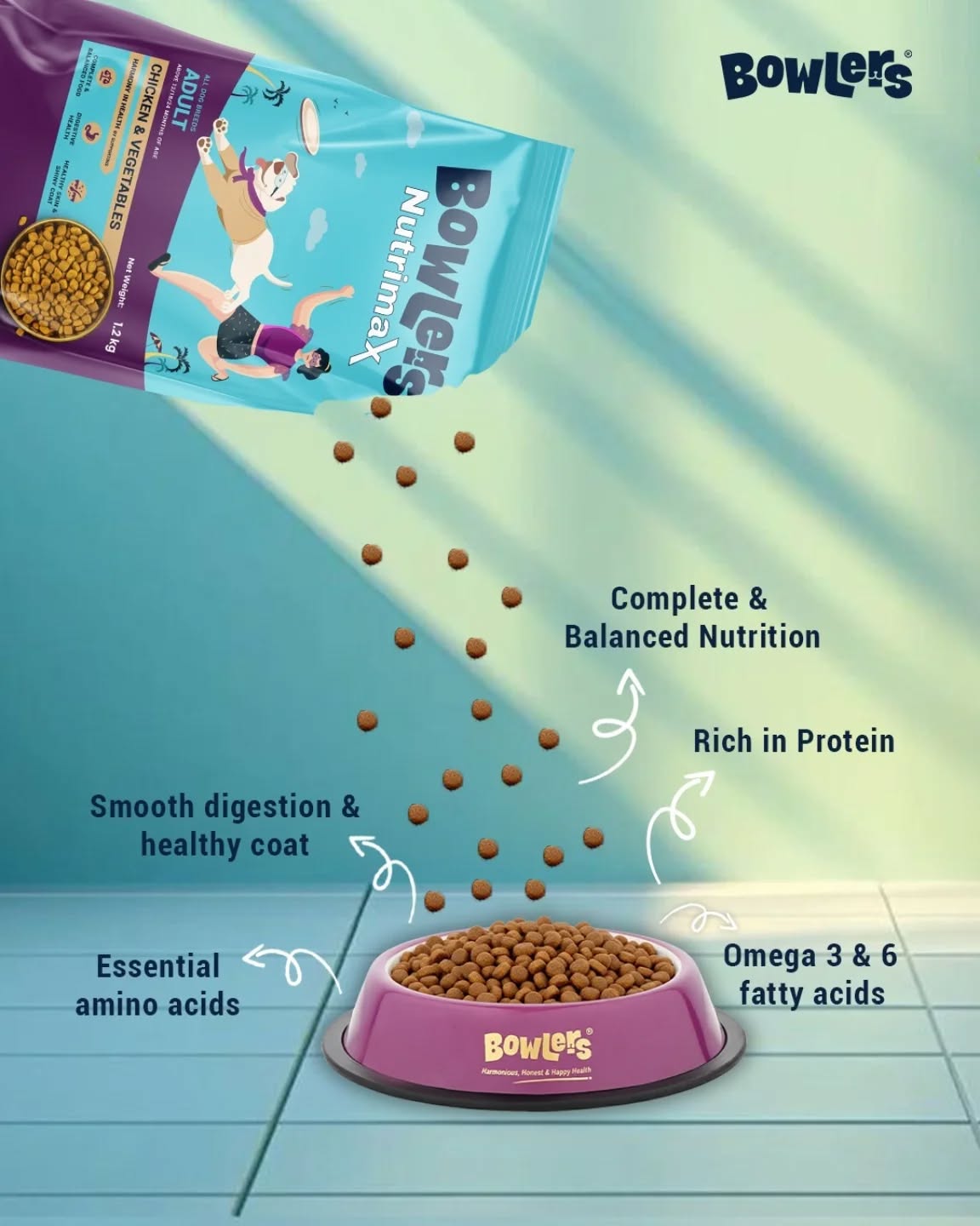 Bowlers Petfood Facebook ad