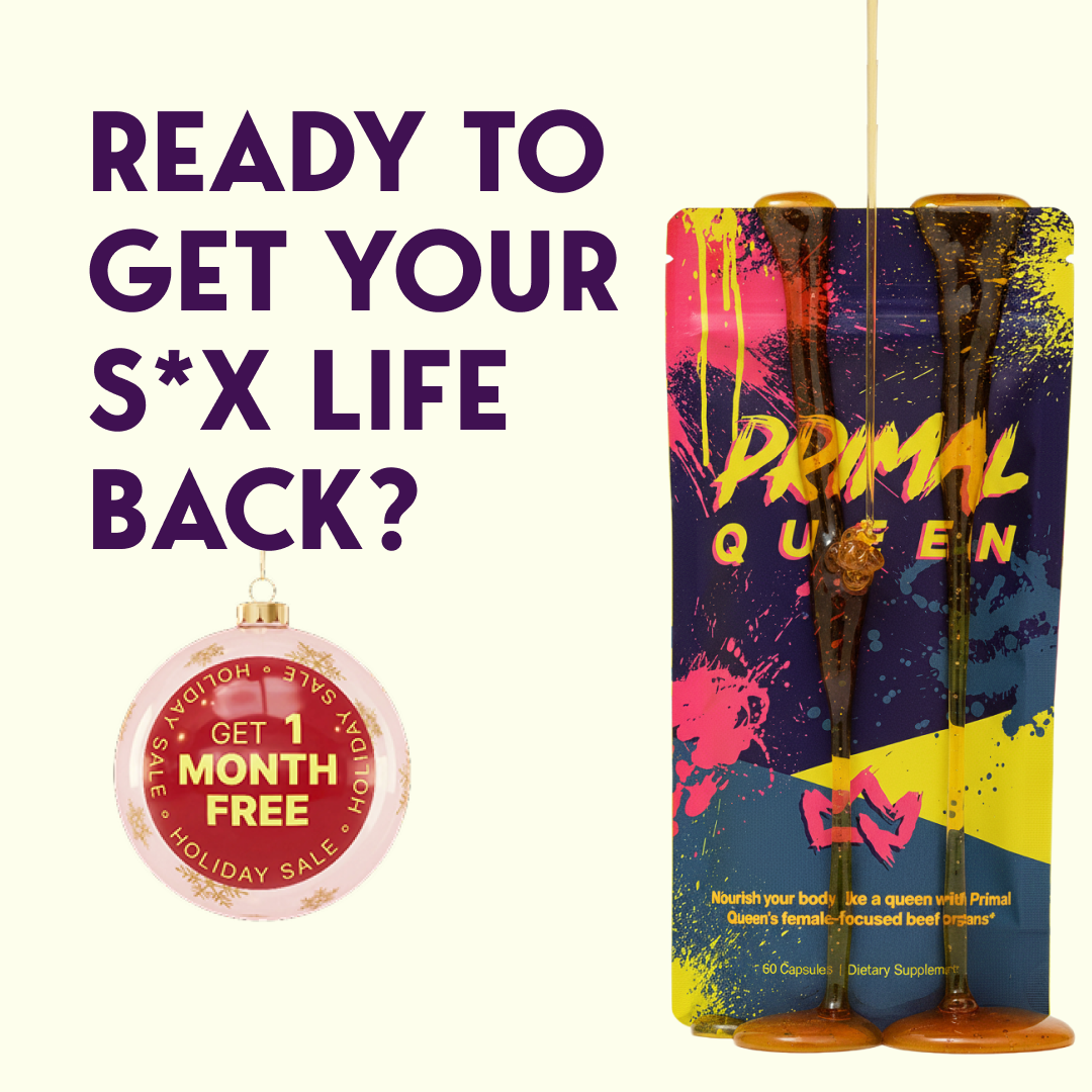 Primal Queen Facebook ad