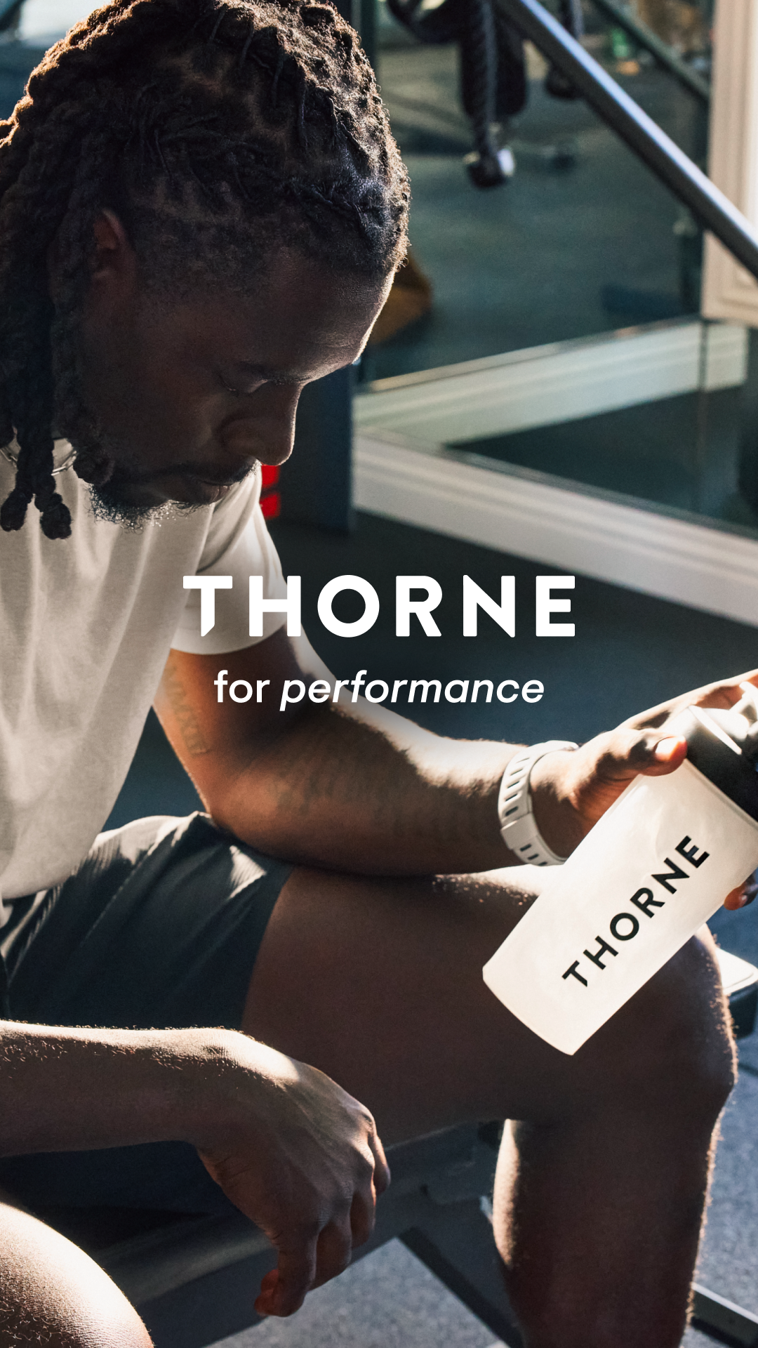 Thorne Facebook ad
