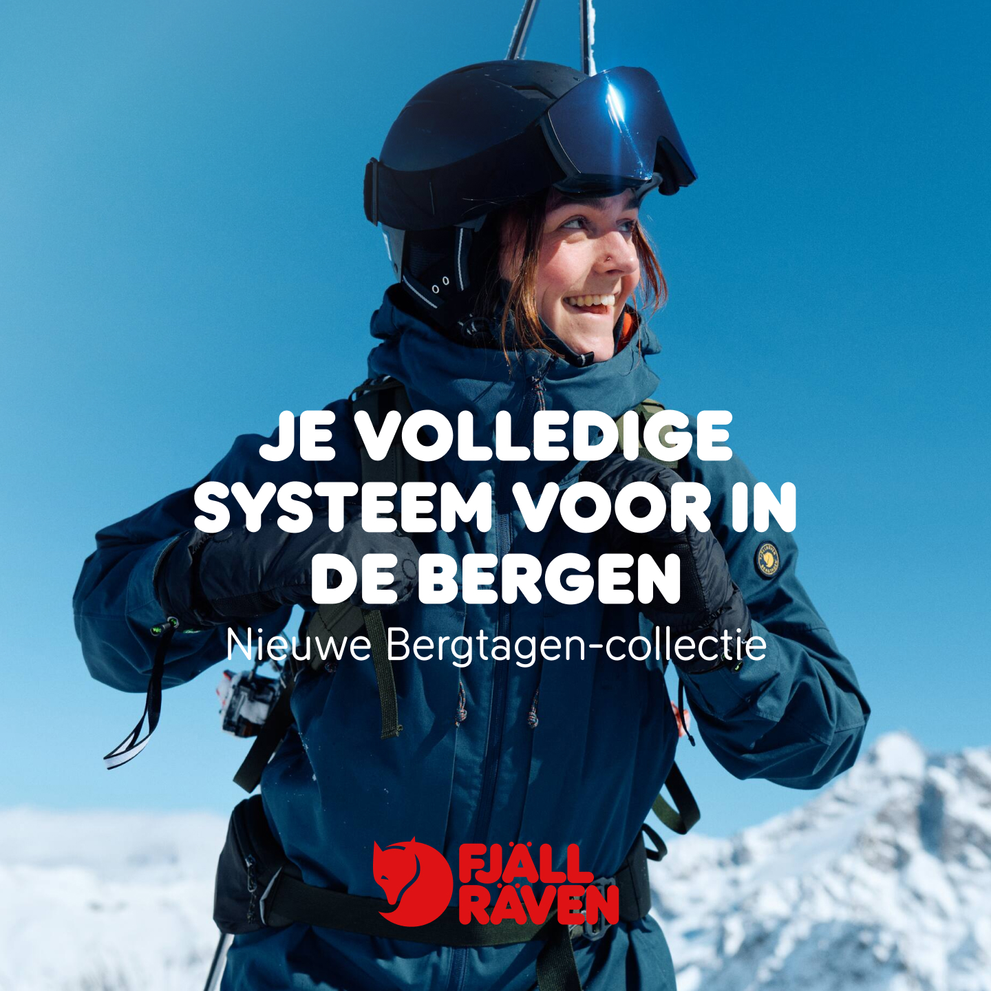 Fjällräven Facebook ad